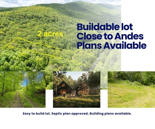 $72,500 | 1361 Weaver Hollow Road, Andes, NY 12455