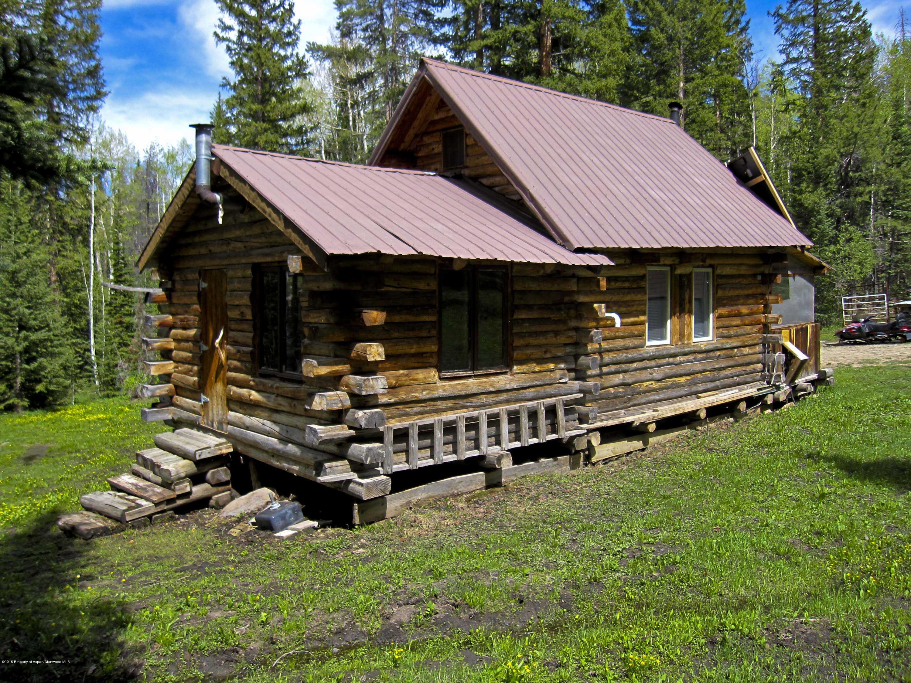 1131 Forest Service Road Craig, CO 81625 - Photo 1 of 9 Cabin 013 copy