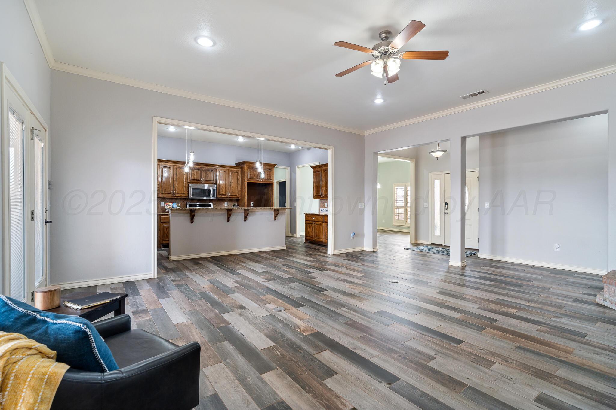 18451 Copper Ridge Bushland, TX 79124 - Photo 18 of 50 a view of livingroom with furniture