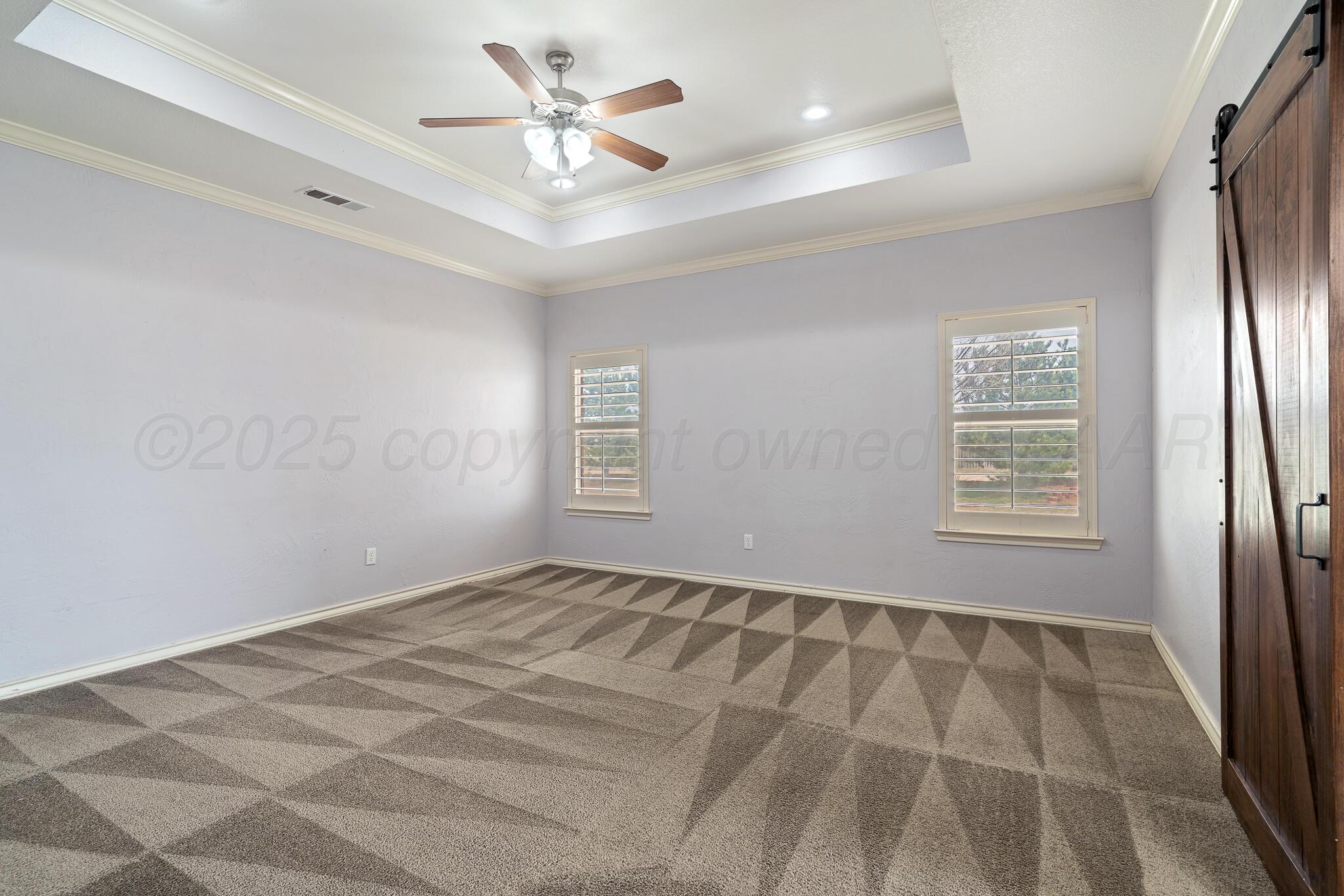 18451 Copper Ridge Bushland, TX 79124 - Photo 19 of 50 a view of an empty room with a window