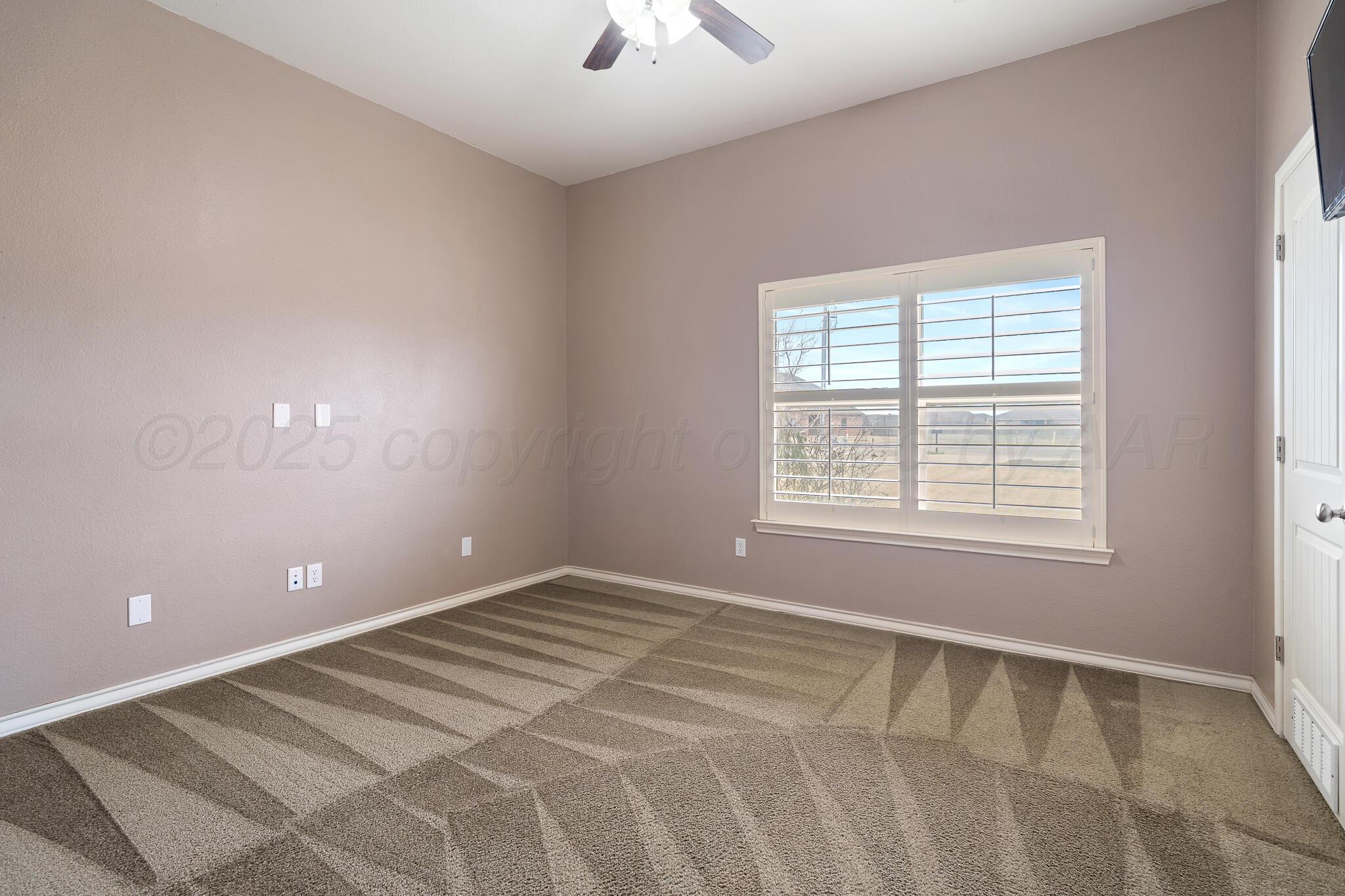 18451 Copper Ridge Bushland, TX 79124 - Photo 28 of 50 a view of an empty room with a window