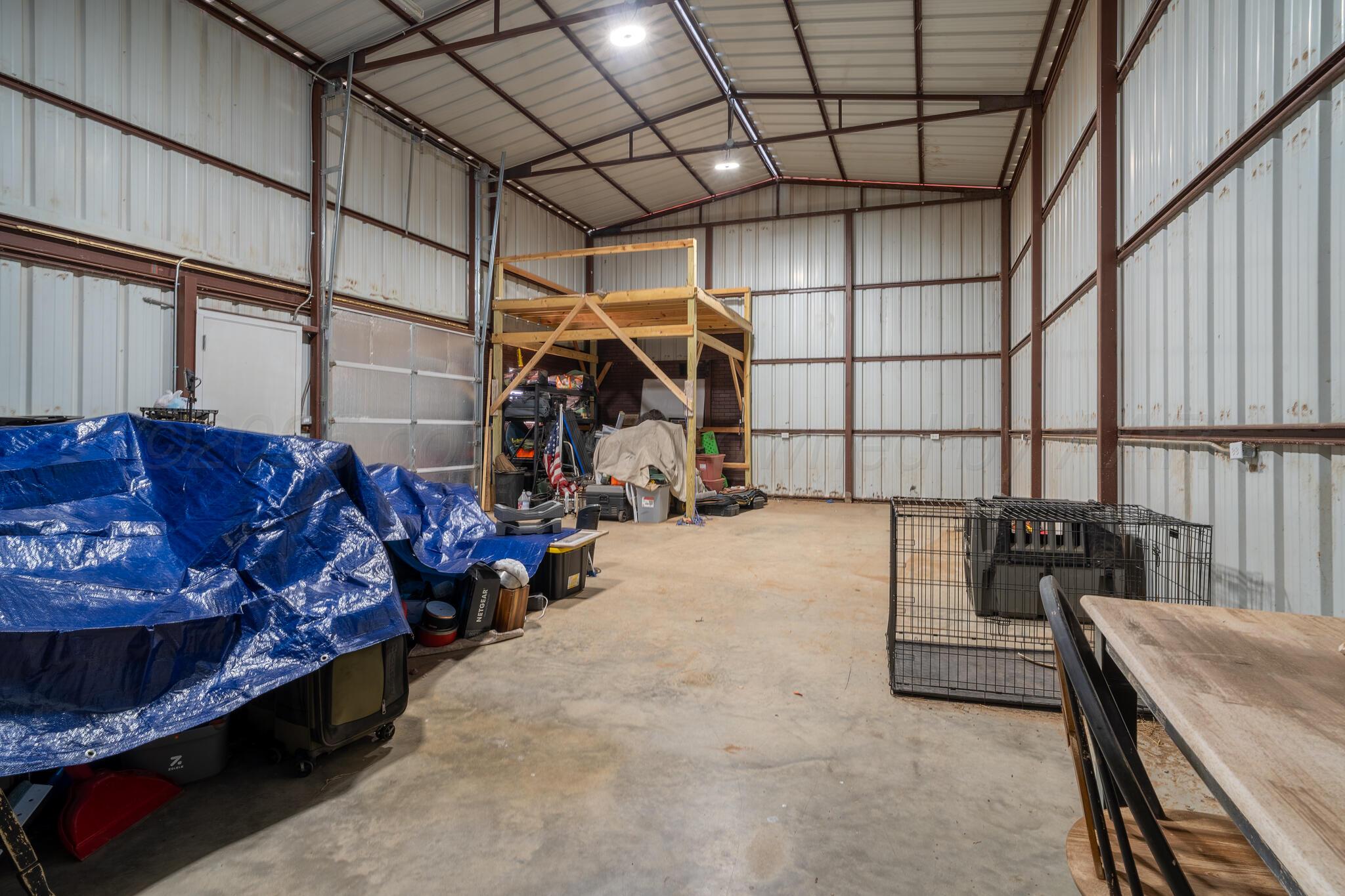 18451 Copper Ridge Bushland, TX 79124 - Photo 40 of 50 a view of a storage & utility room