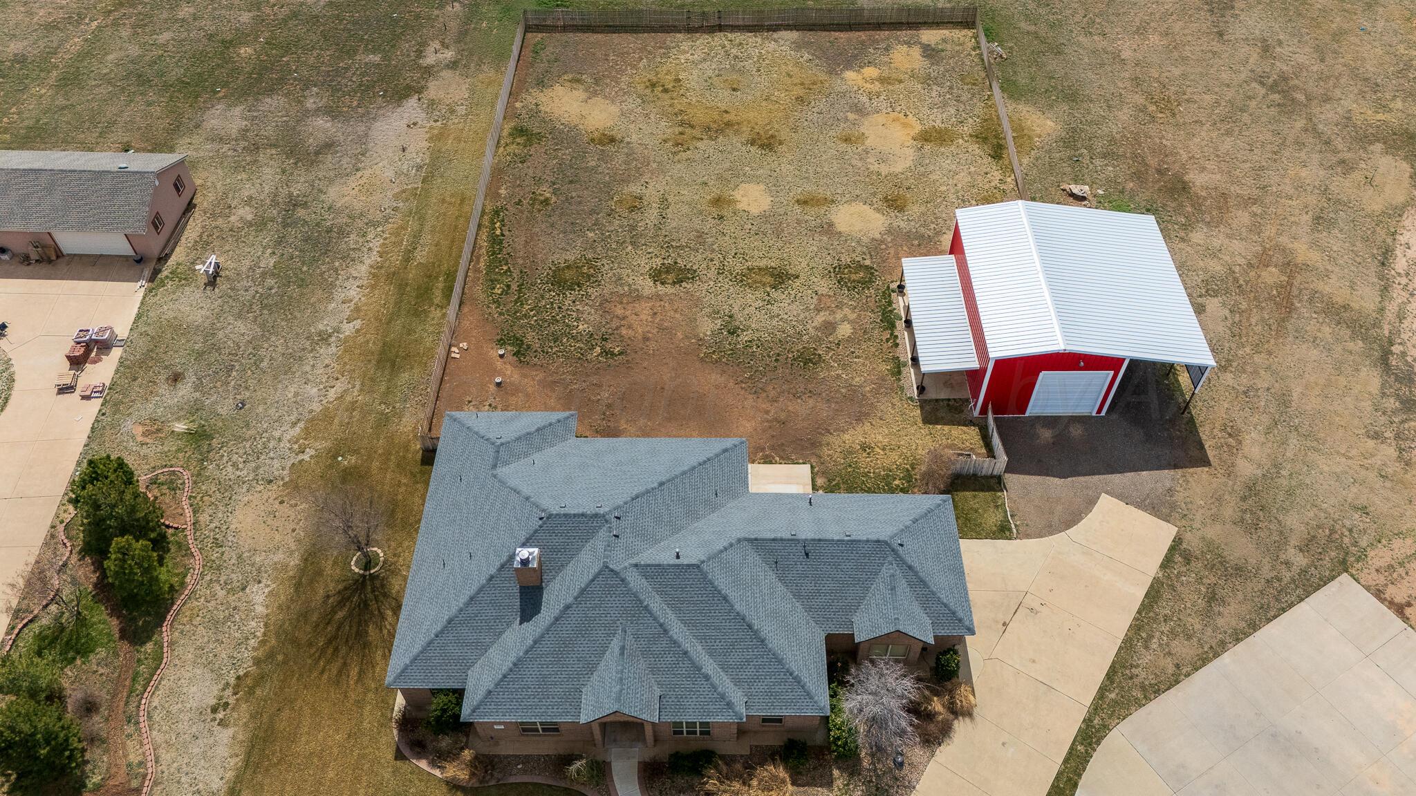 18451 Copper Ridge Bushland, TX 79124 - Photo 49 of 50 an aerial view of a house with outdoor space