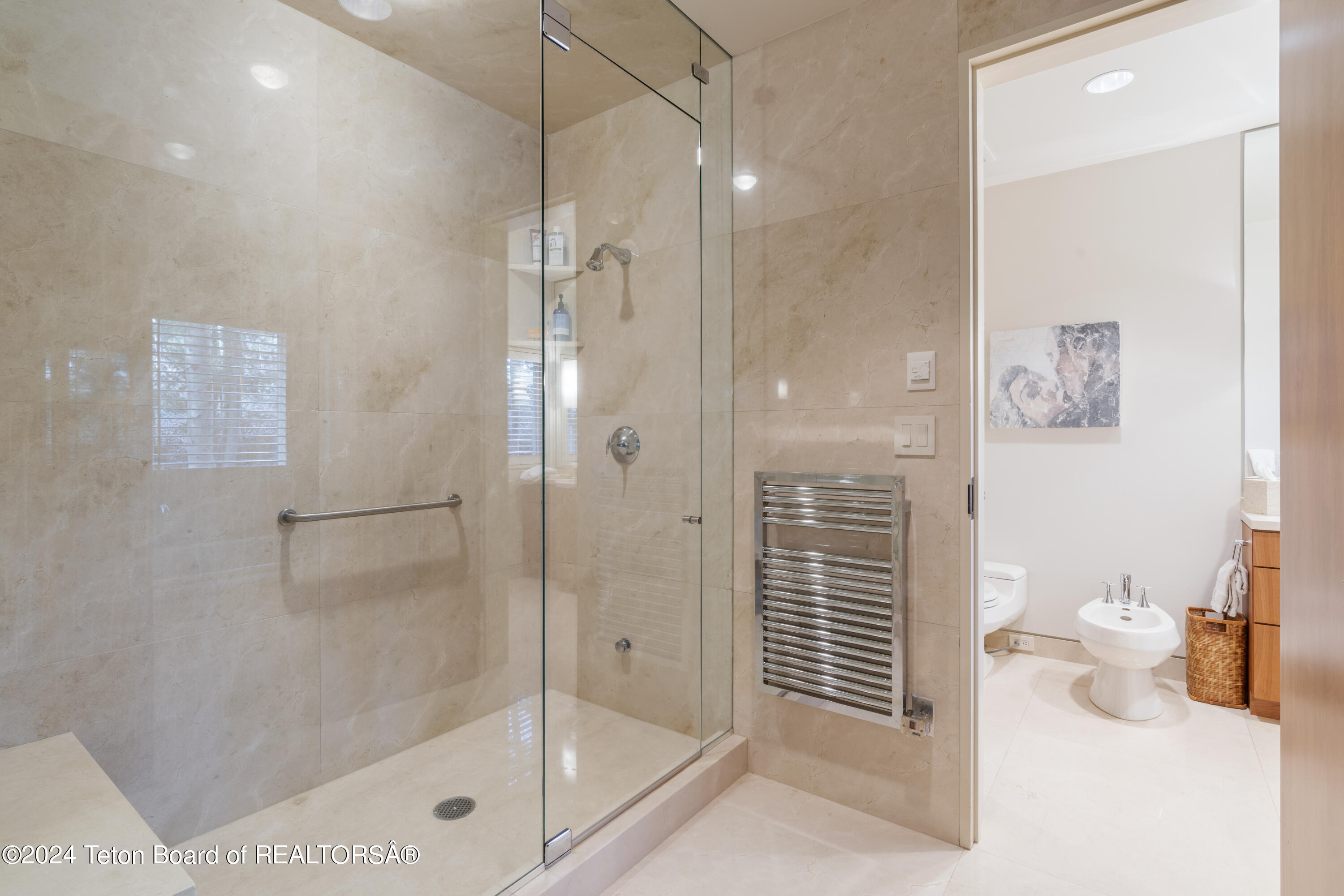 5070 Beavertail Road Wilson, WY 83014 - Photo 17 of 34 Euro Glass Shower