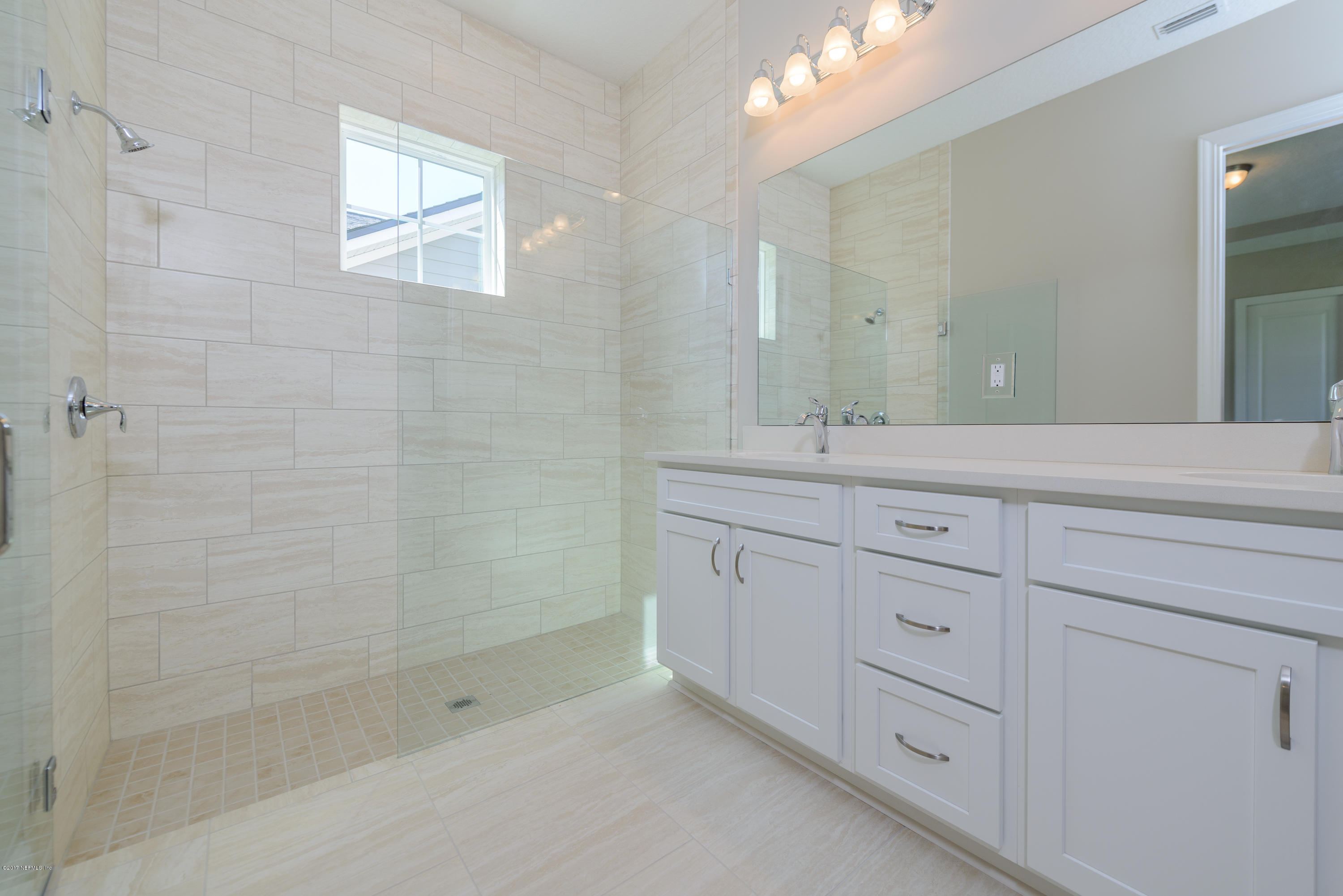 332 Rambling Water Run St. Johns, FL 32259 - Photo 14 of 36 master bath with frames shower
