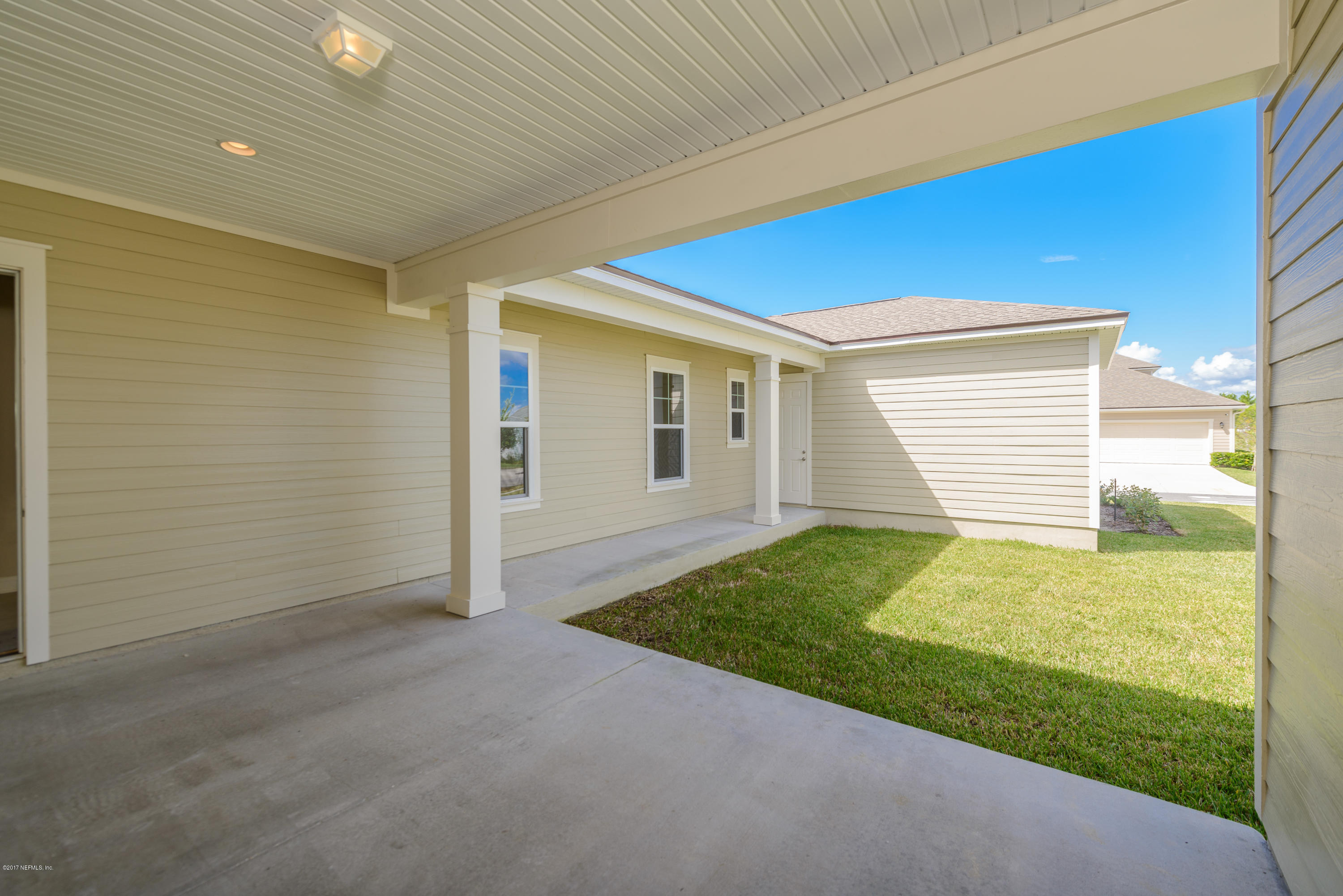 332 Rambling Water Run St. Johns, FL 32259 - Photo 28 of 36 lanai and green space