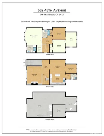 $2,600,000 | 532 45th Avenue, San Francisco, CA 94121