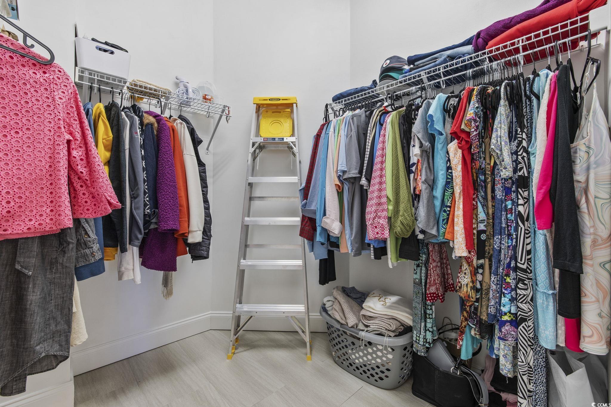 718 Shine Avenue, Unit 718 Myrtle Beach, SC 29577 - Photo 27 of 36 View of spacious closet