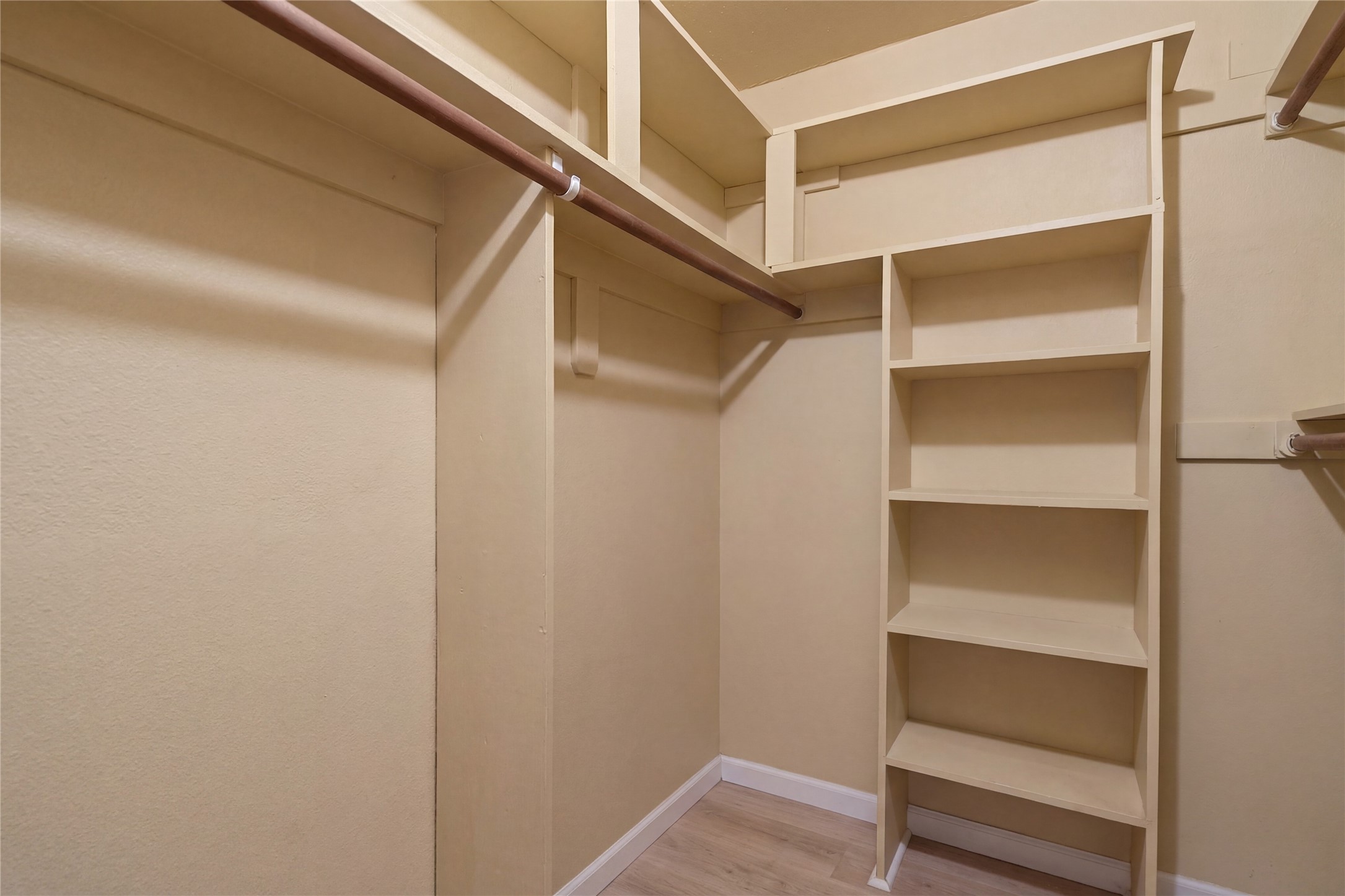 317 Venture Boulevard South Point Venture, TX 78645 - Photo 12 of 17 a view of an empty walk in closet