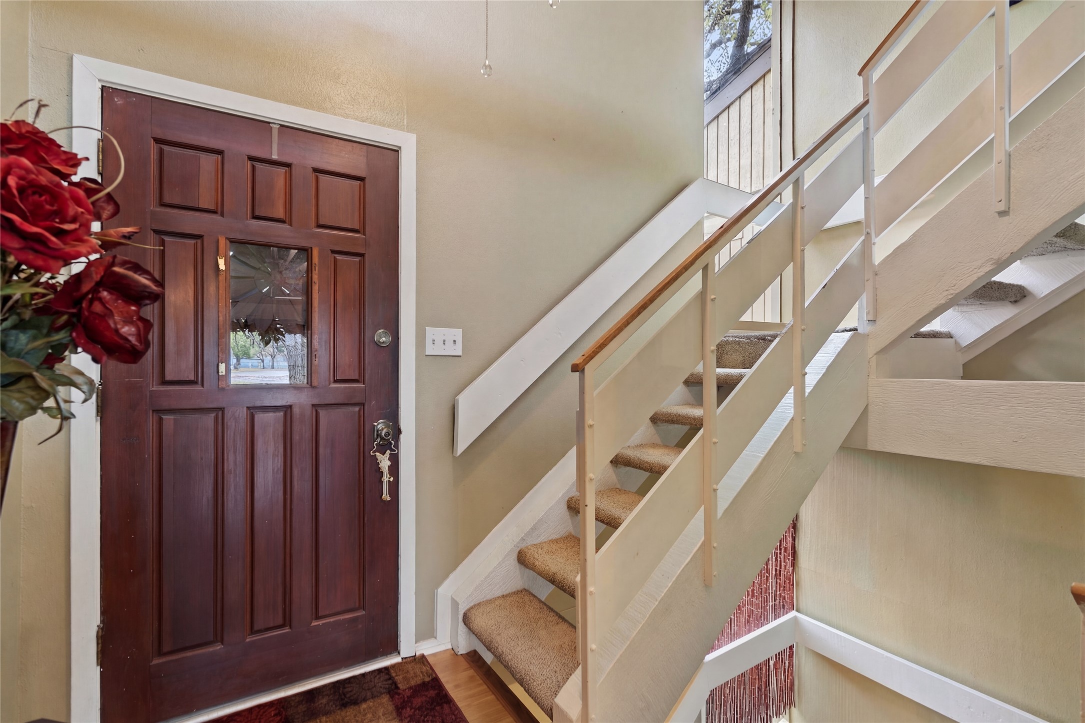 317 Venture Boulevard South Point Venture, TX 78645 - Photo 15 of 17 a view of an entryway with staircase