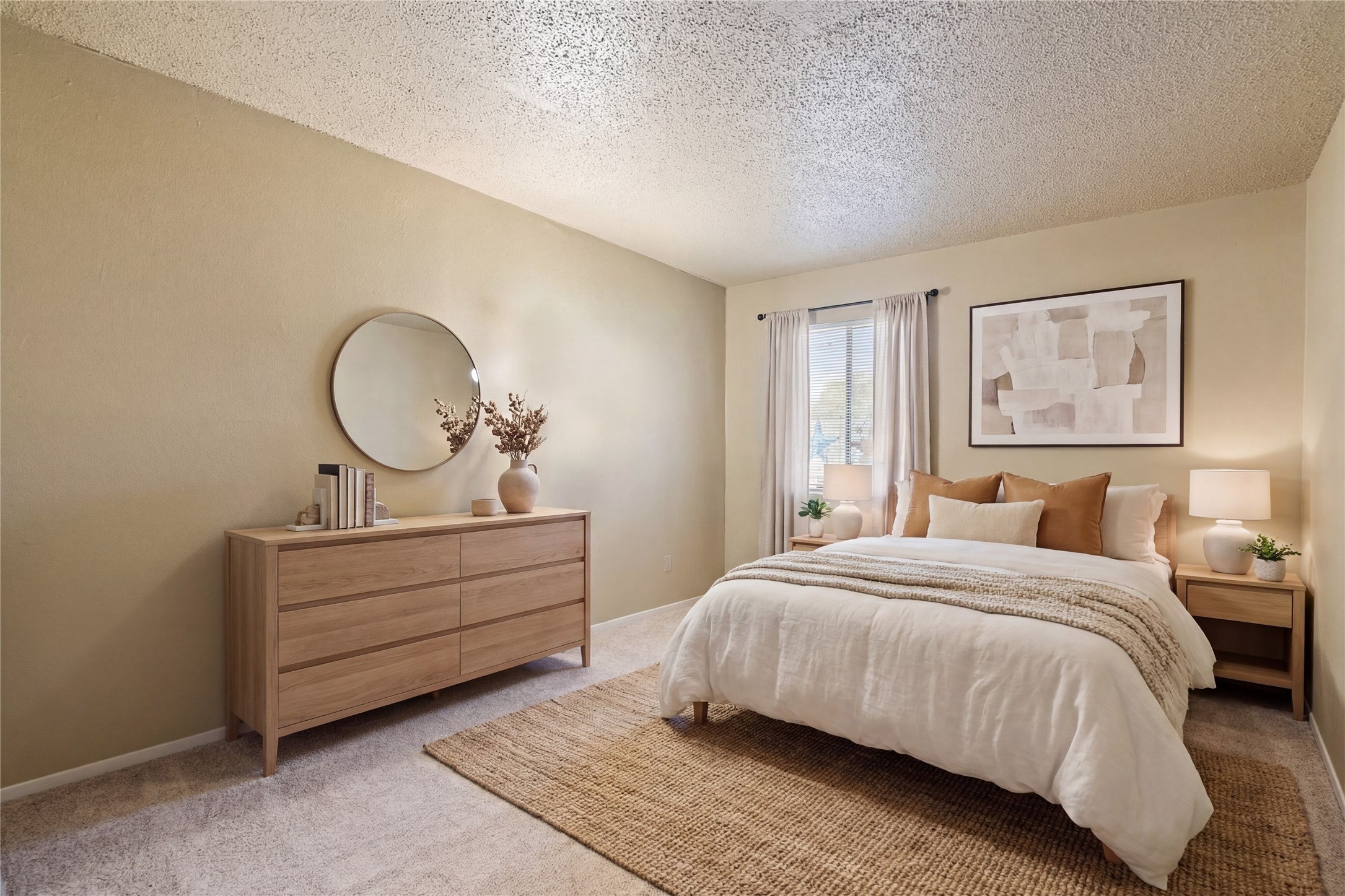 317 Venture Boulevard South Point Venture, TX 78645 - Photo 6 of 17 a bedroom with a bed and window