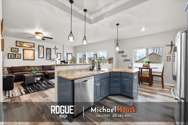 $610,000 | 6160 Coronado Drive, Casper, WY 82609
