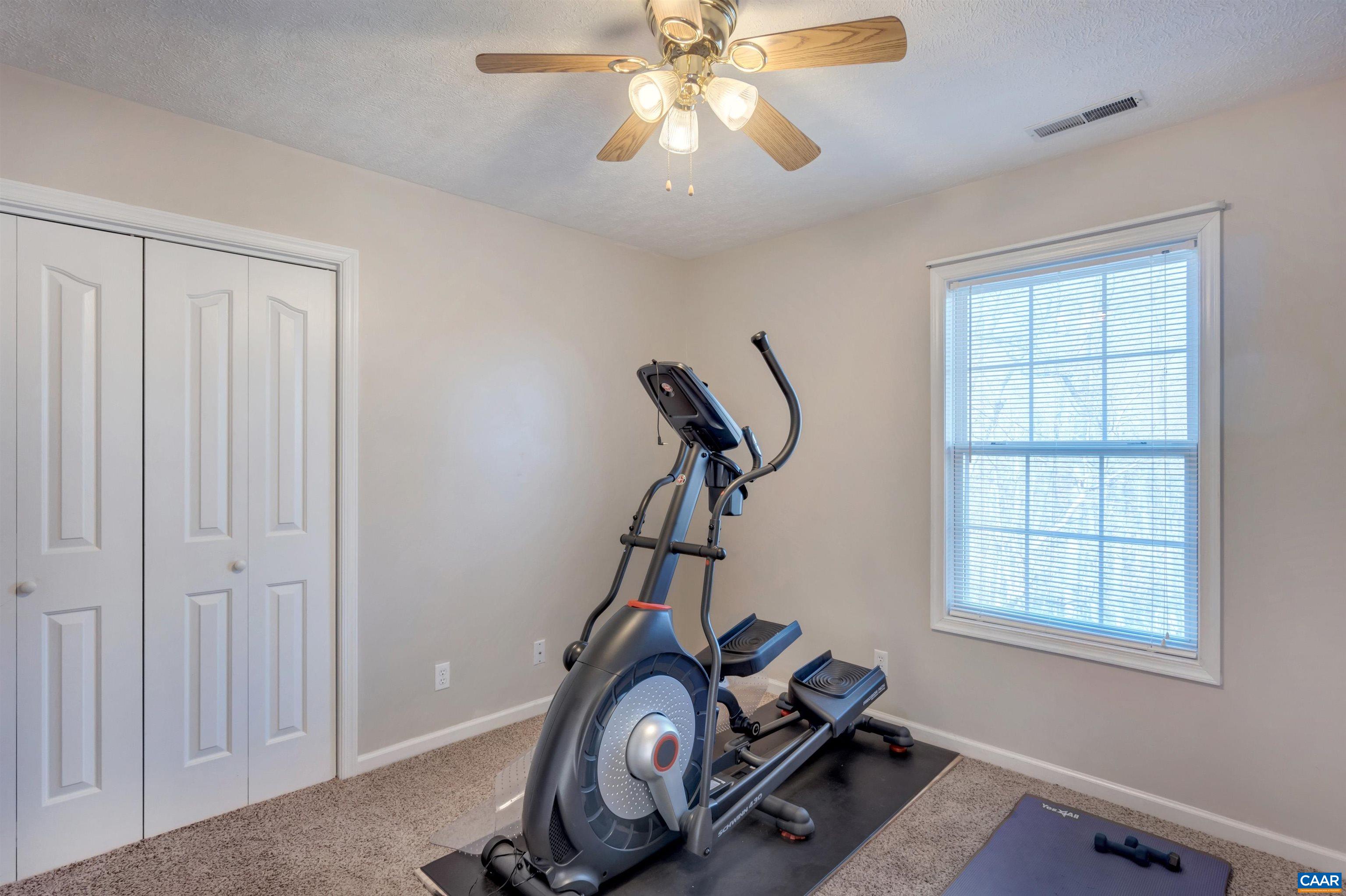 222 Starcrest Road Charlottesville, VA 22902 - Photo 32 of 46 a room with gym equipment