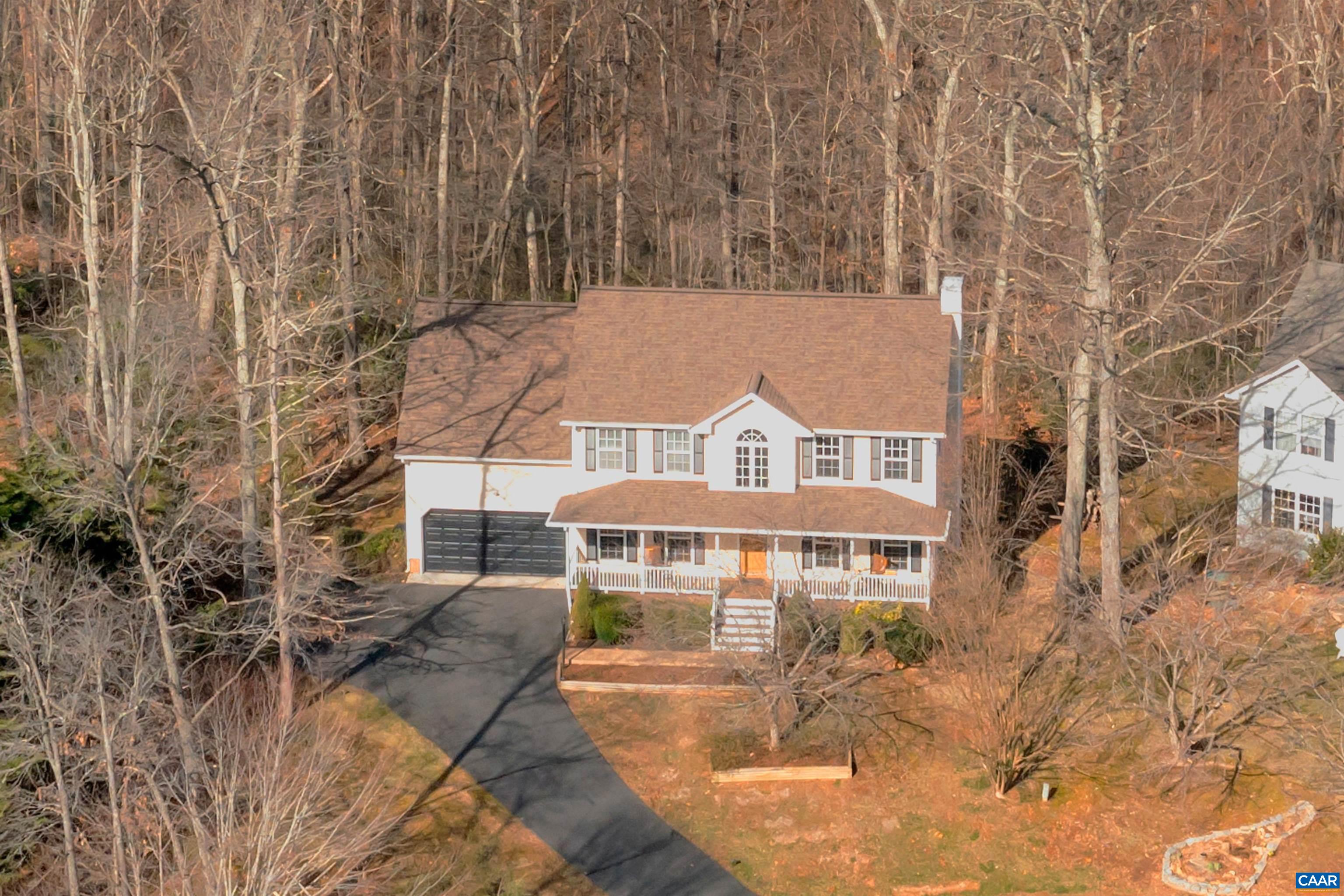 222 Starcrest Road Charlottesville, VA 22902 - Photo 38 of 46 front view of a house with a yard