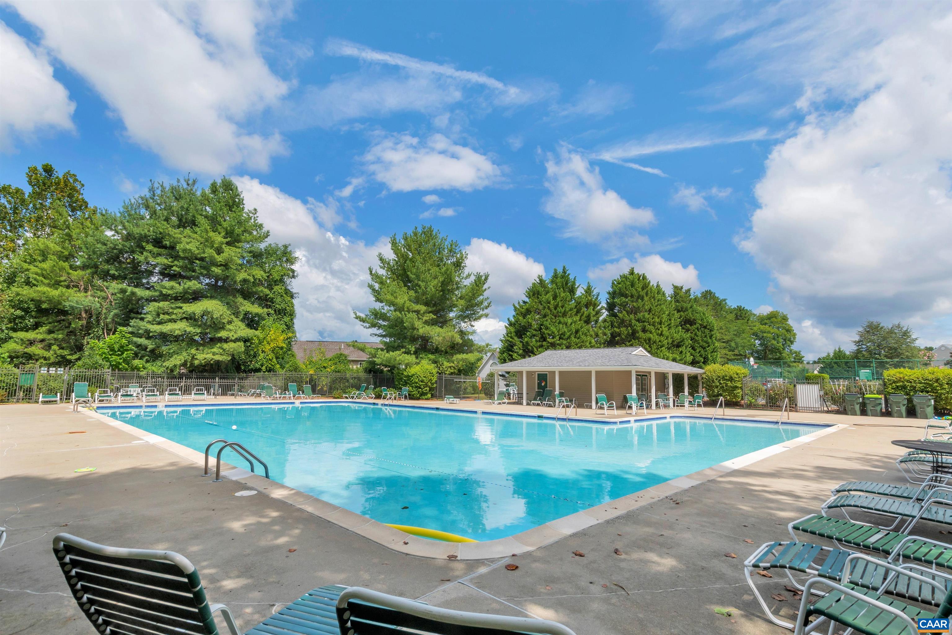 222 Starcrest Road Charlottesville, VA 22902 - Photo 43 of 46 a view of a swimming pool with a yard