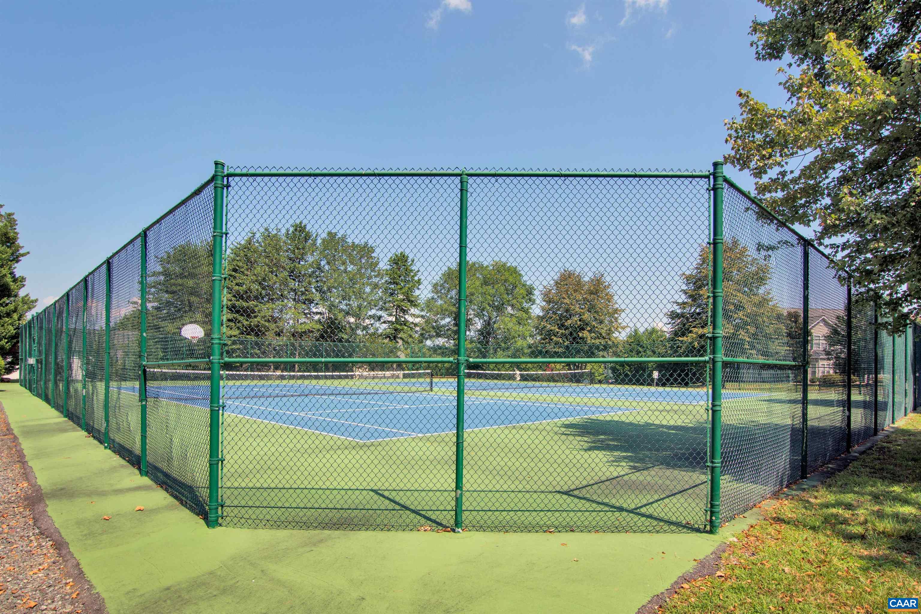 222 Starcrest Road Charlottesville, VA 22902 - Photo 44 of 46 a view of a tennis court