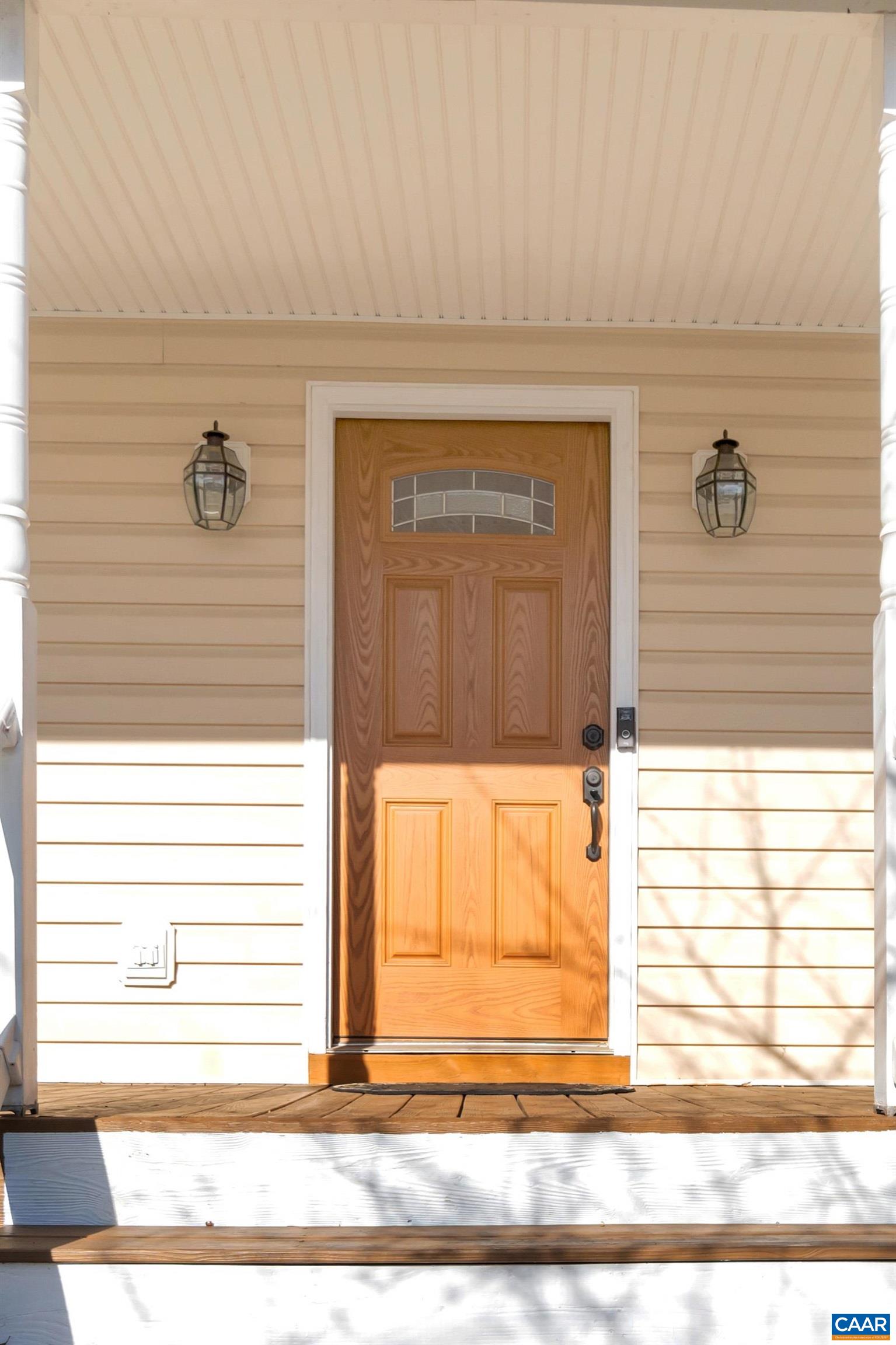 222 Starcrest Road Charlottesville, VA 22902 - Photo 8 of 46 a view of a door and a wooden door