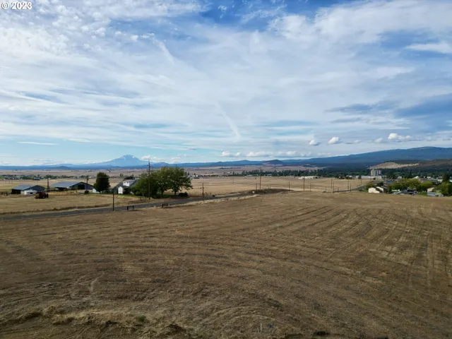 an aerial view of a ocean beach