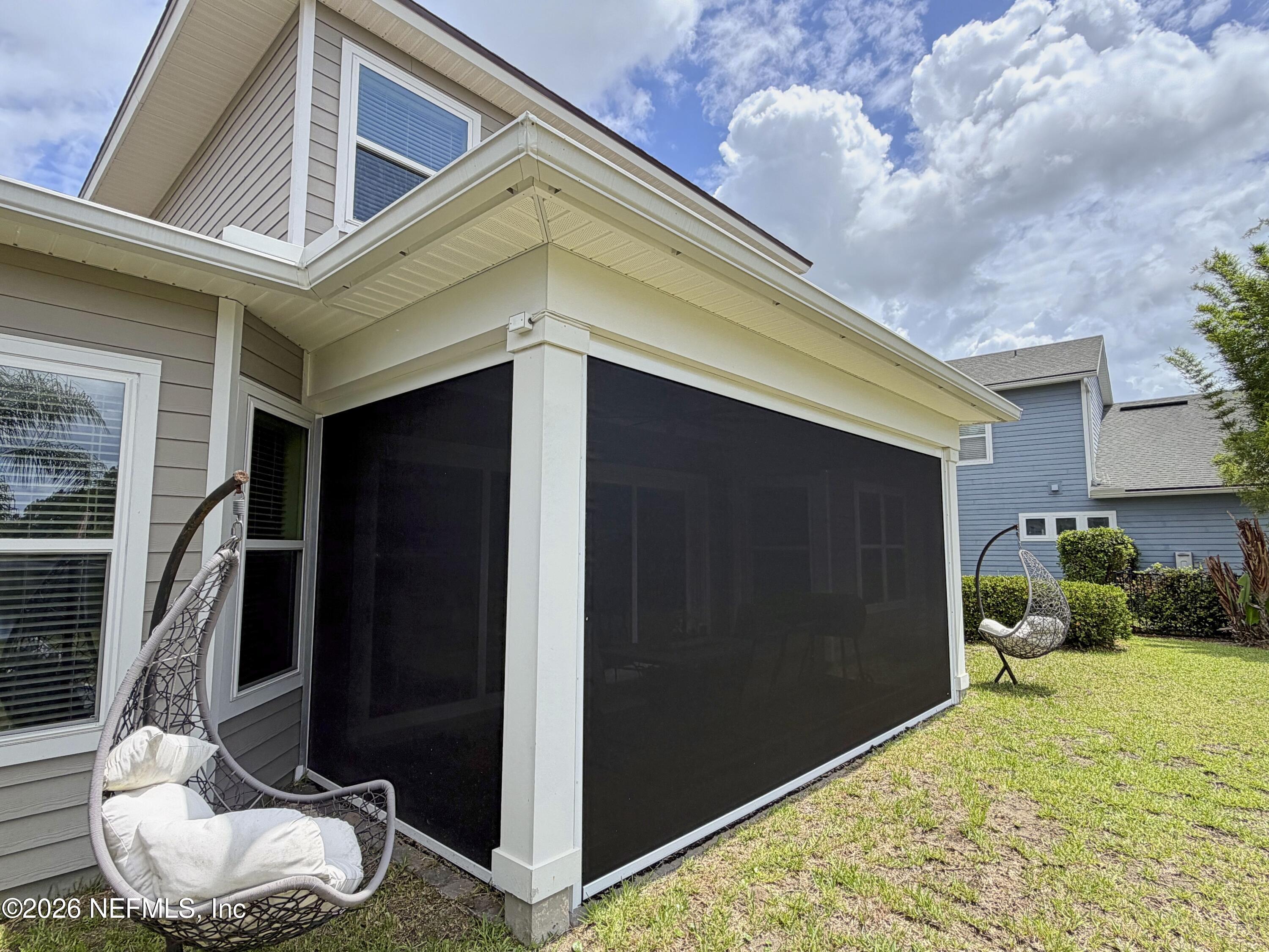 144 Dock House Road St. Johns, FL 32259 - Photo 6 of 17 Screened Patio