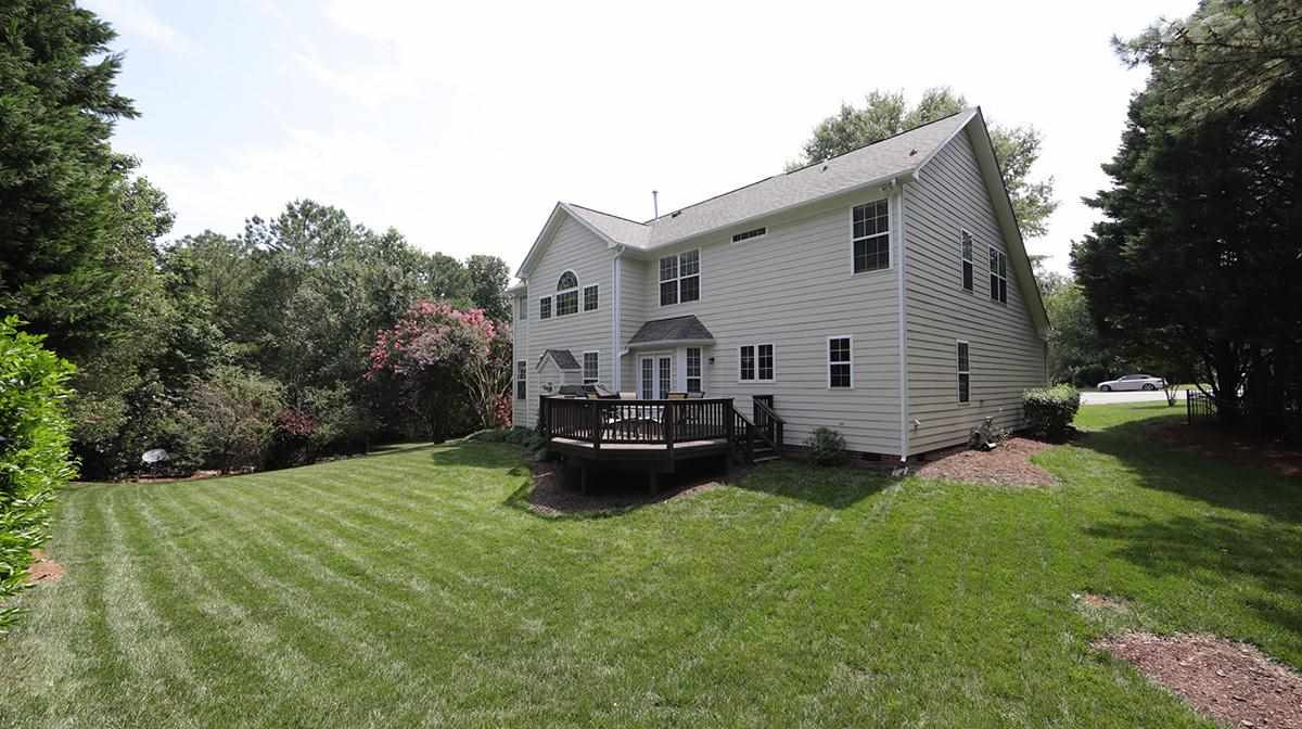 10705 Chesson Drive Raleigh, NC 27614 - Photo 29 of 30 Exterior Back