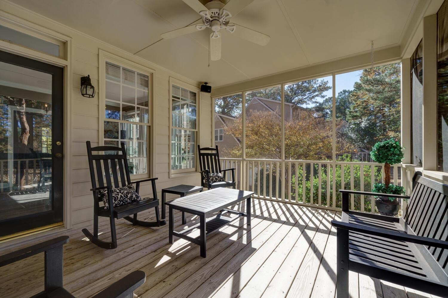5112 Salem Ridge Road Holly Springs, NC 27540 - Photo 26 of 30 Screened Porch