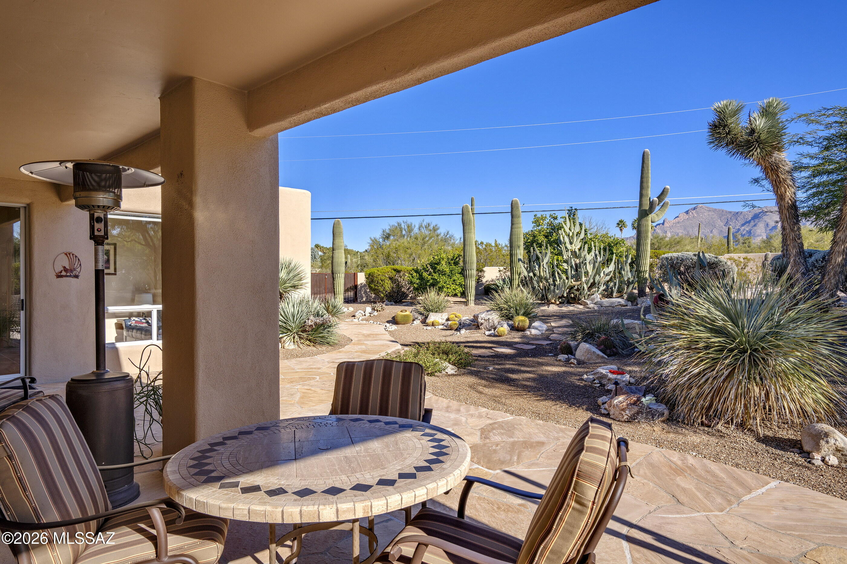 715 West Panorama Road Tucson, AZ 85704 - Photo 14 of 34 Serene Backyard