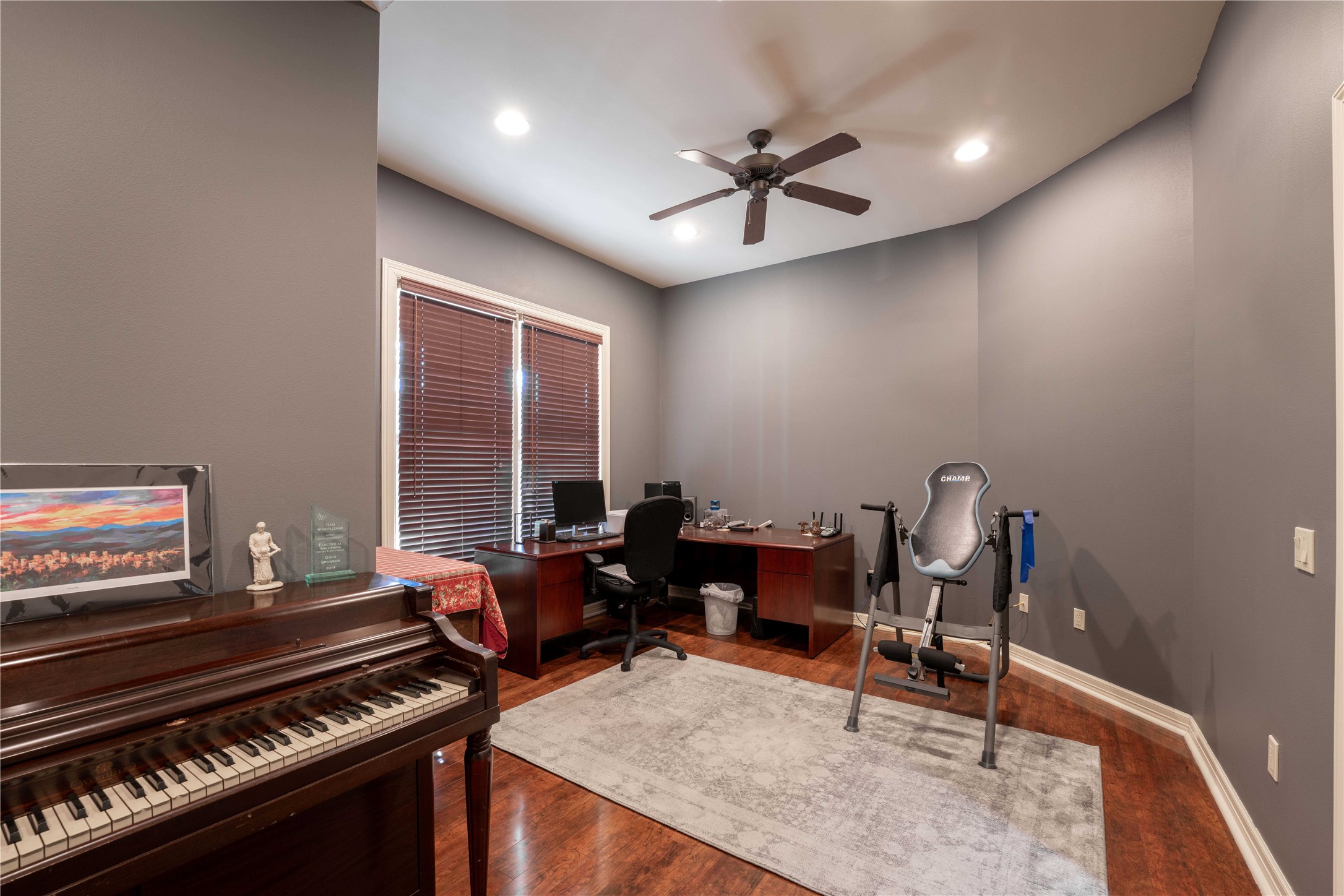 1820 Guenther Road La Grange, TX 78945 - Photo 20 of 29 a living room with furniture and a piano