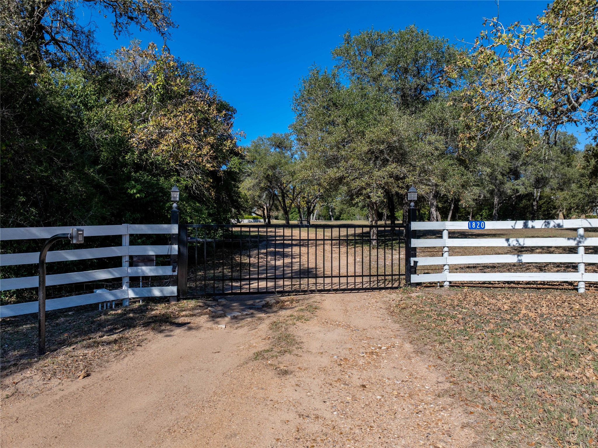 1820 Guenther Road La Grange, TX 78945 - Photo 27 of 29 a view of a fence