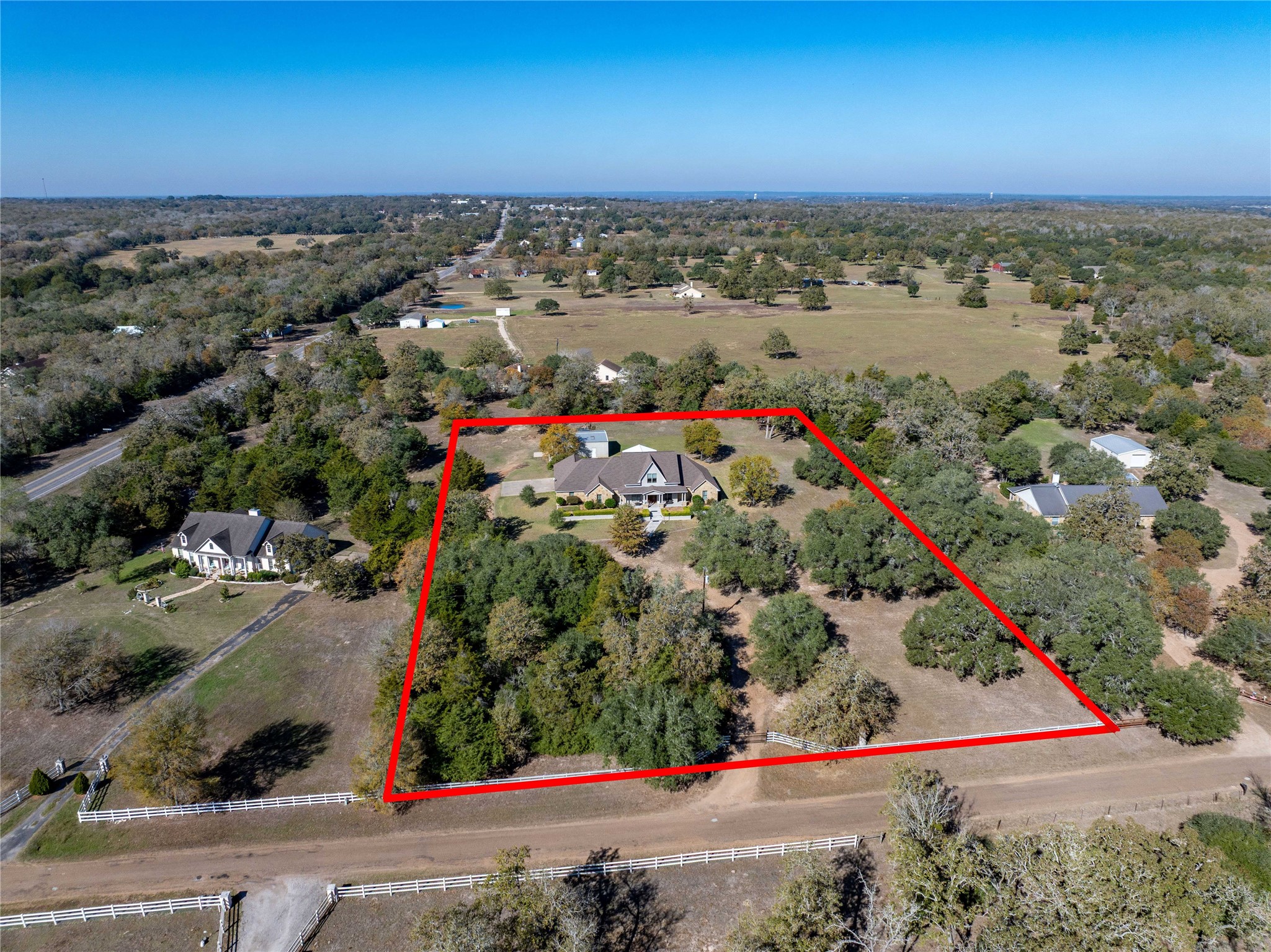 1820 Guenther Road La Grange, TX 78945 - Photo 28 of 29 an aerial view of a beach