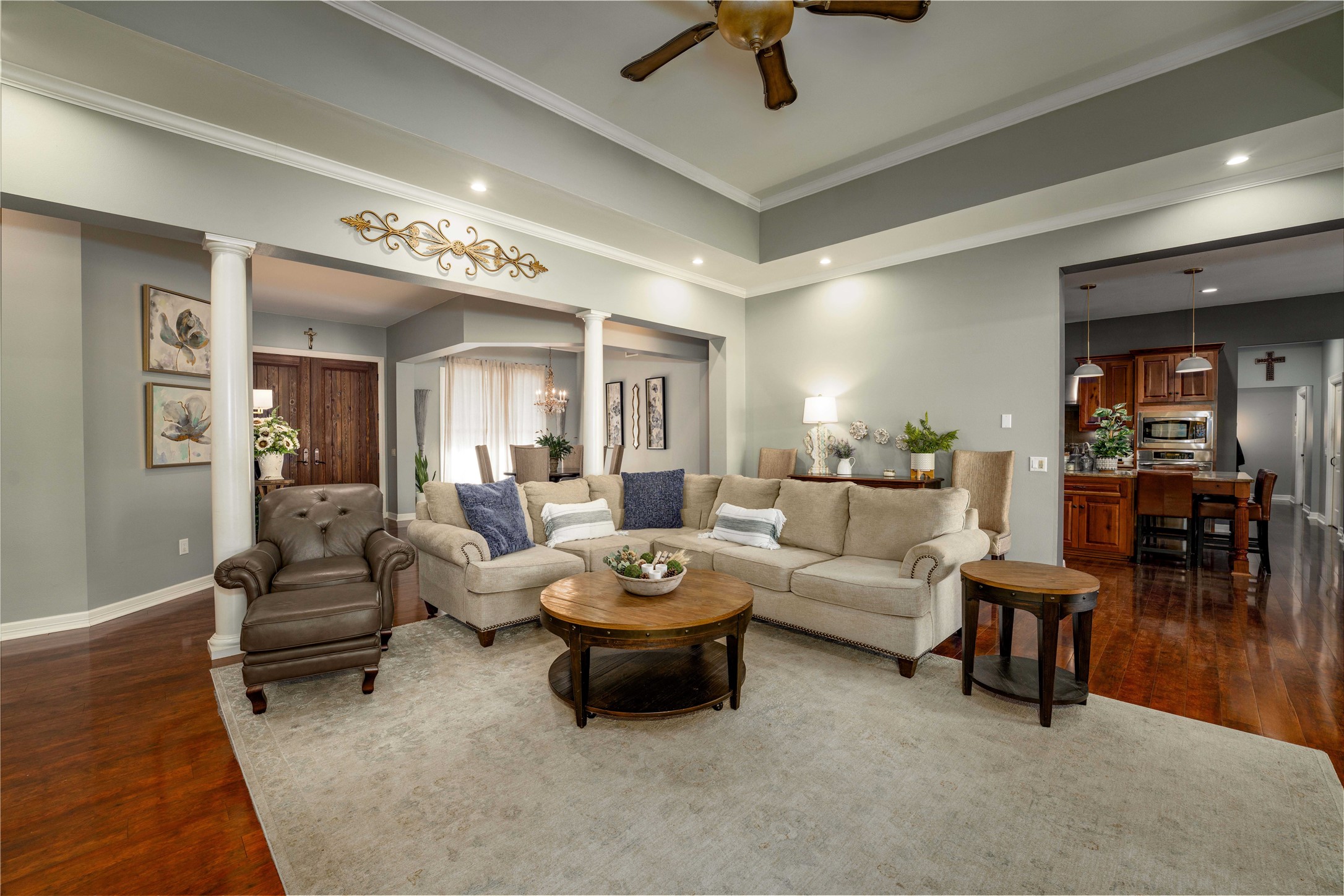 1820 Guenther Road La Grange, TX 78945 - Photo 6 of 29 a living room with furniture and a large window