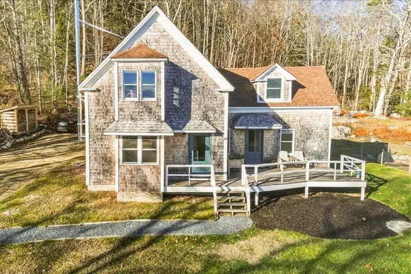 $474,900 | 144 Bagaduce Road, Brooksville, ME 04617