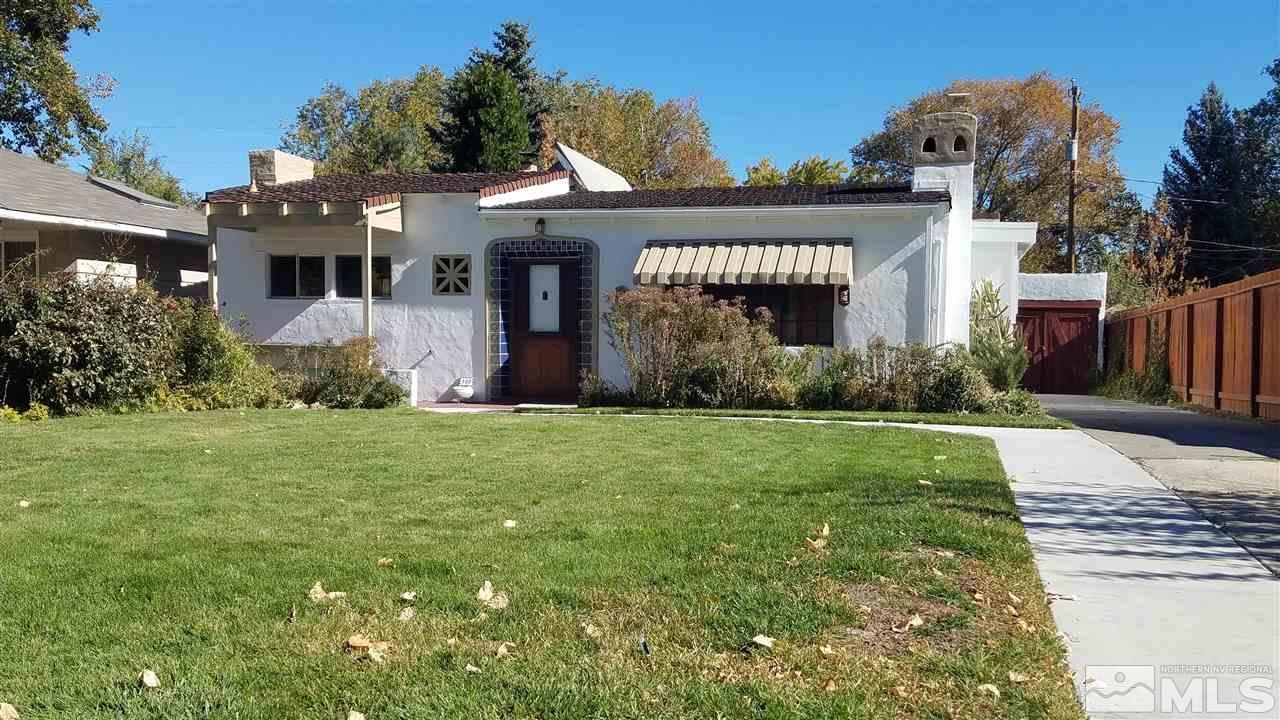 160 Circle Drive Reno, NV 89509 - Photo 1 of 25 a front view of a house with garden