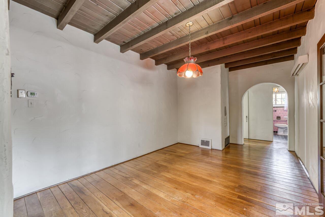 160 Circle Drive Reno, NV 89509 - Photo 12 of 25 a view of empty room with wooden floor