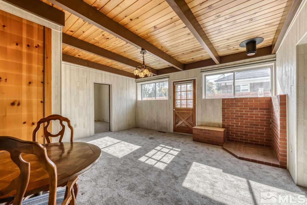 160 Circle Drive Reno, NV 89509 - Photo 9 of 25 a backyard of a house with barbeque oven table and chairs