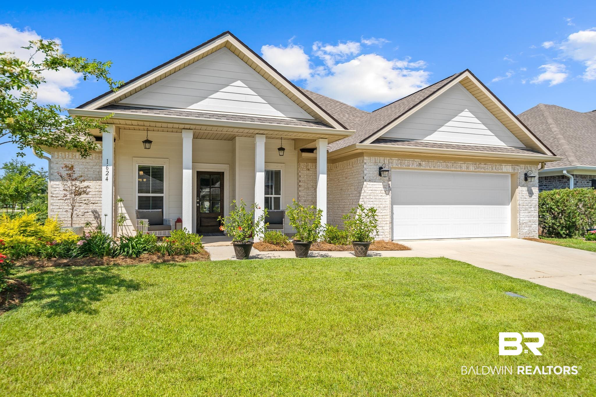 Front of home