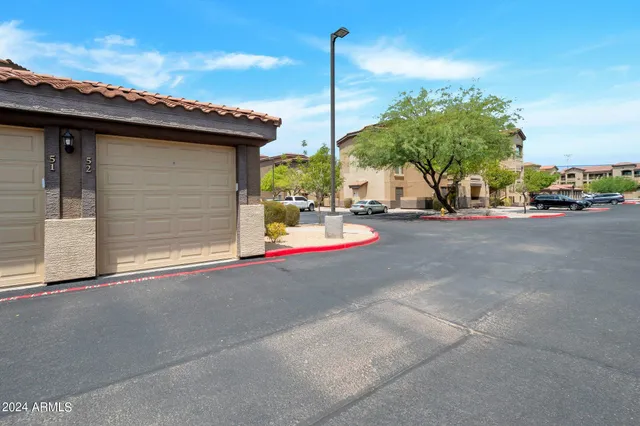 a view of a building with a outdoor space