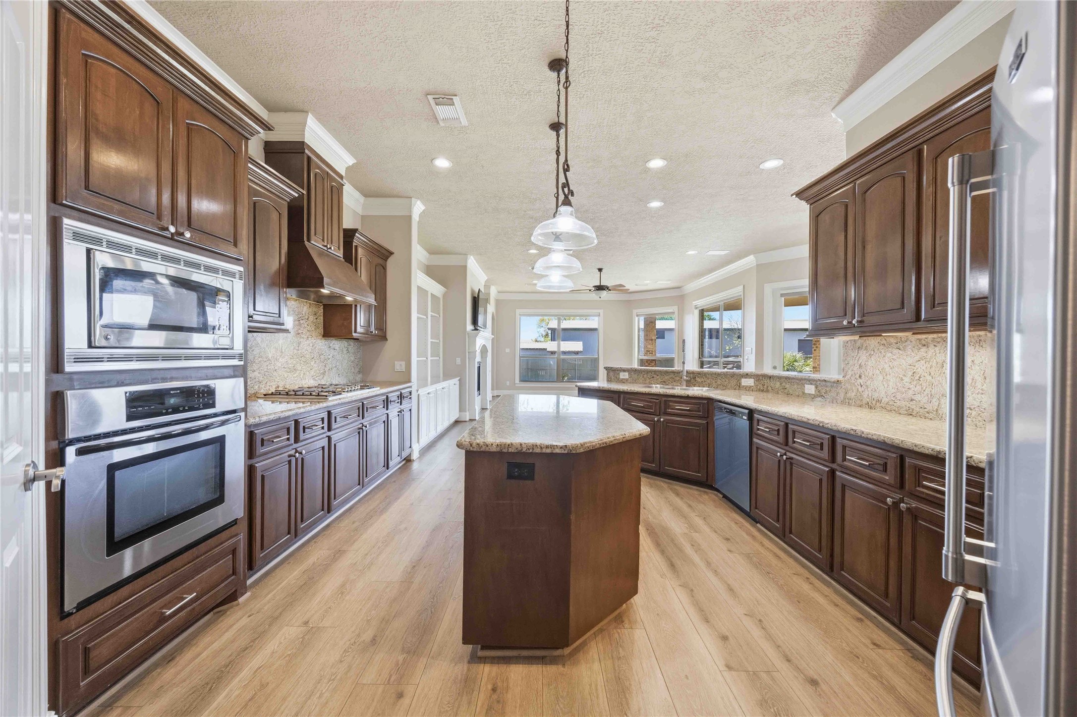 1930 Old River Road Montgomery, TX 77356 - Photo 14 of 49 This is an incredible space, perfectly designed for daily living. The roominess also creates an ideal home for entertaining.