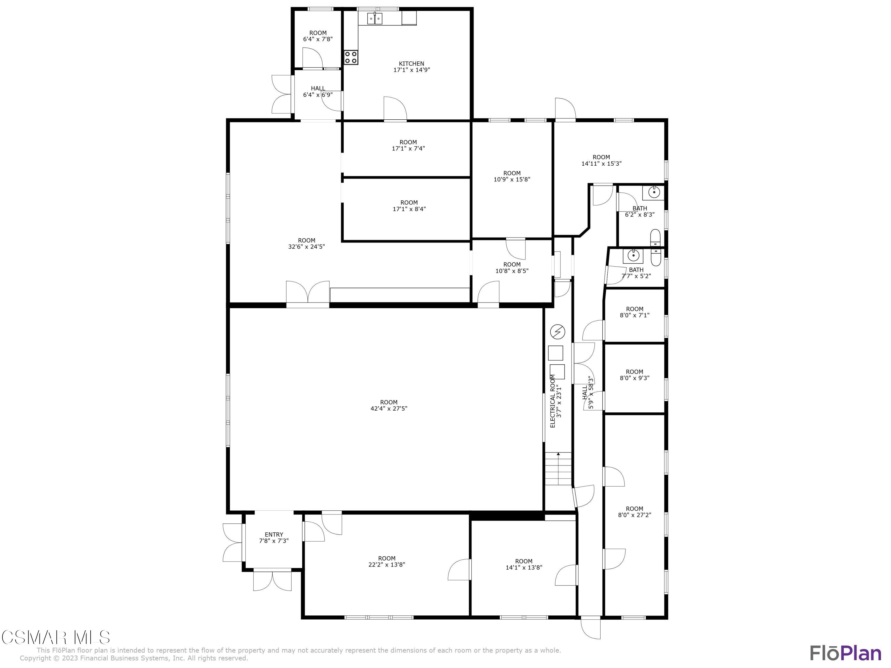 702 Walnut Street Moorpark, CA 93021 - Photo 5 of 5 a picture of door of a bathroom