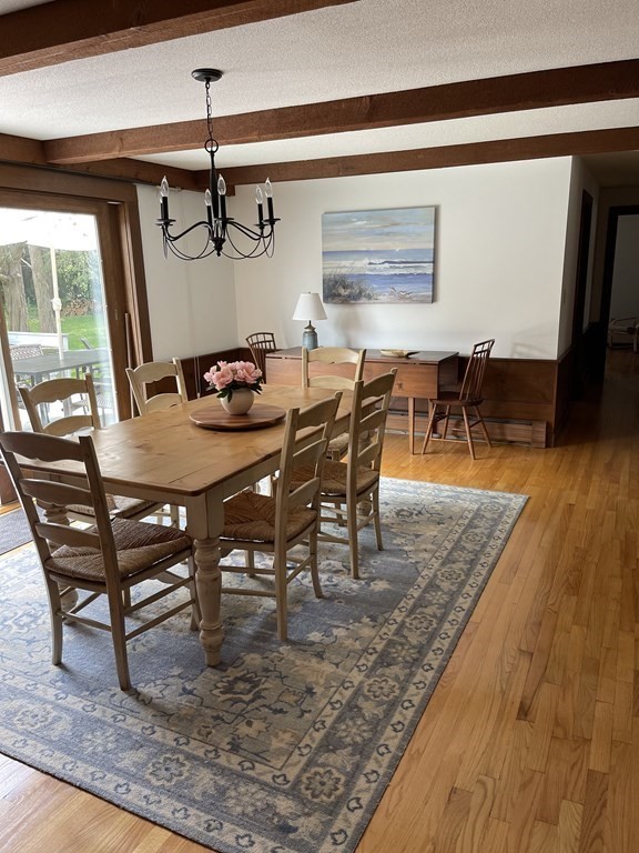 12 Seavers Road Orleans, MA 02653 - Photo 7 of 18 a view of a dining room with furniture