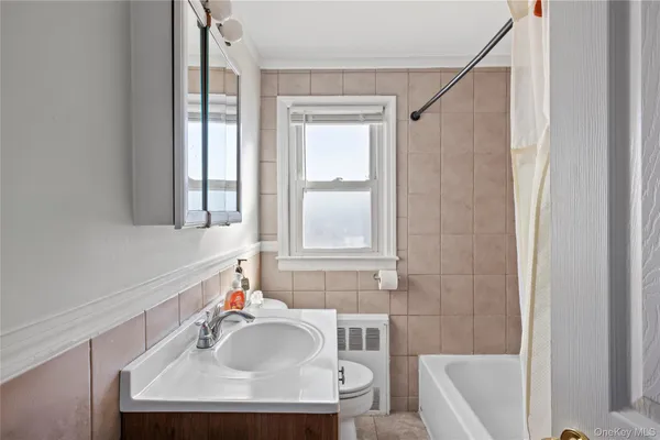 a bathroom with a sink and a bathtub