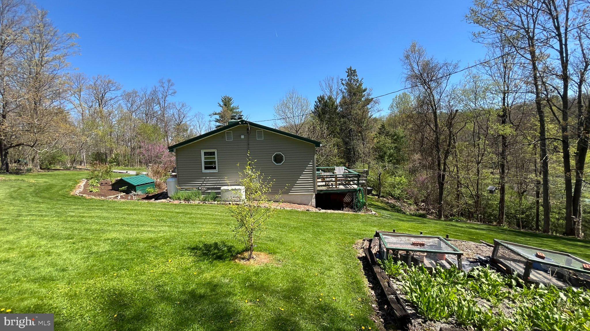 2290 Purdue Mountain Road Bellefonte, PA 16823 - Photo 19 of 48 Serene backyard retreat in nature.