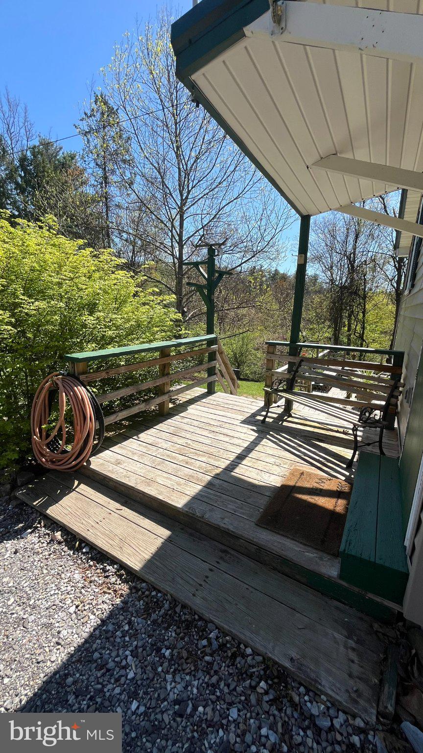2290 Purdue Mountain Road Bellefonte, PA 16823 - Photo 21 of 48 Sunny porch with serene views.