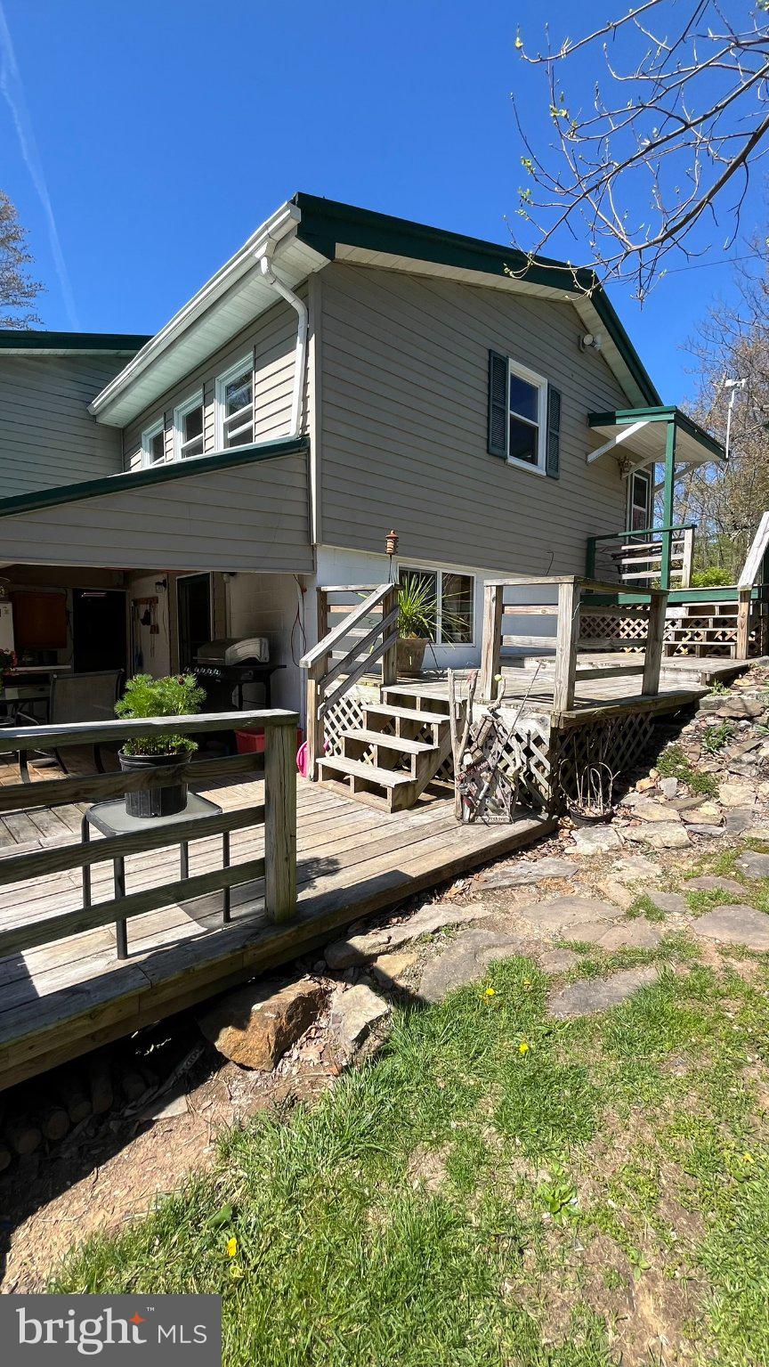 2290 Purdue Mountain Road Bellefonte, PA 16823 - Photo 22 of 48 Charming home with inviting deck space.