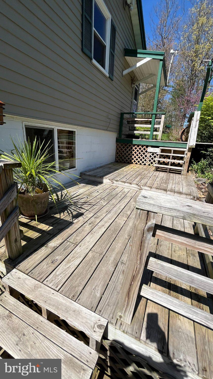 2290 Purdue Mountain Road Bellefonte, PA 16823 - Photo 23 of 48 Sunny deck with rustic charm.