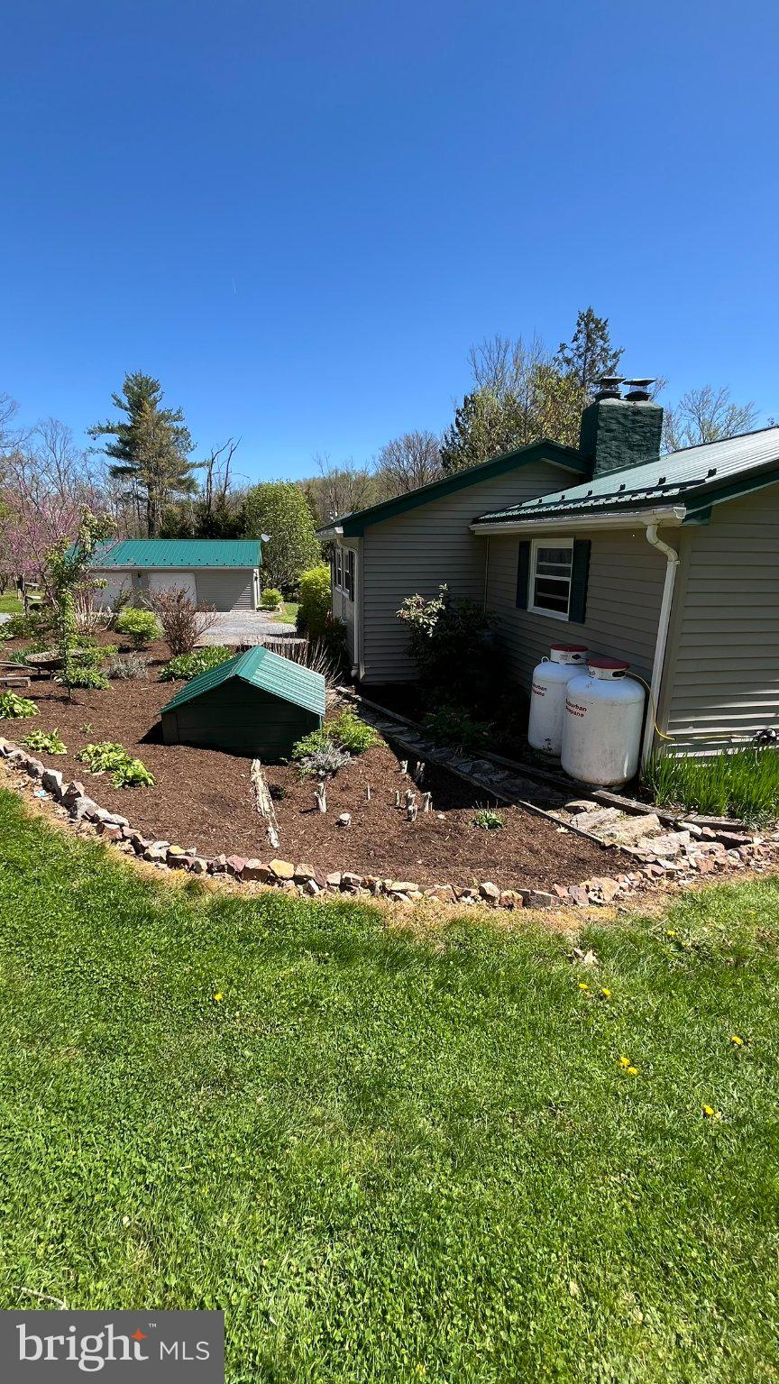 2290 Purdue Mountain Road Bellefonte, PA 16823 - Photo 29 of 48 Charming garden oasis in springtime.