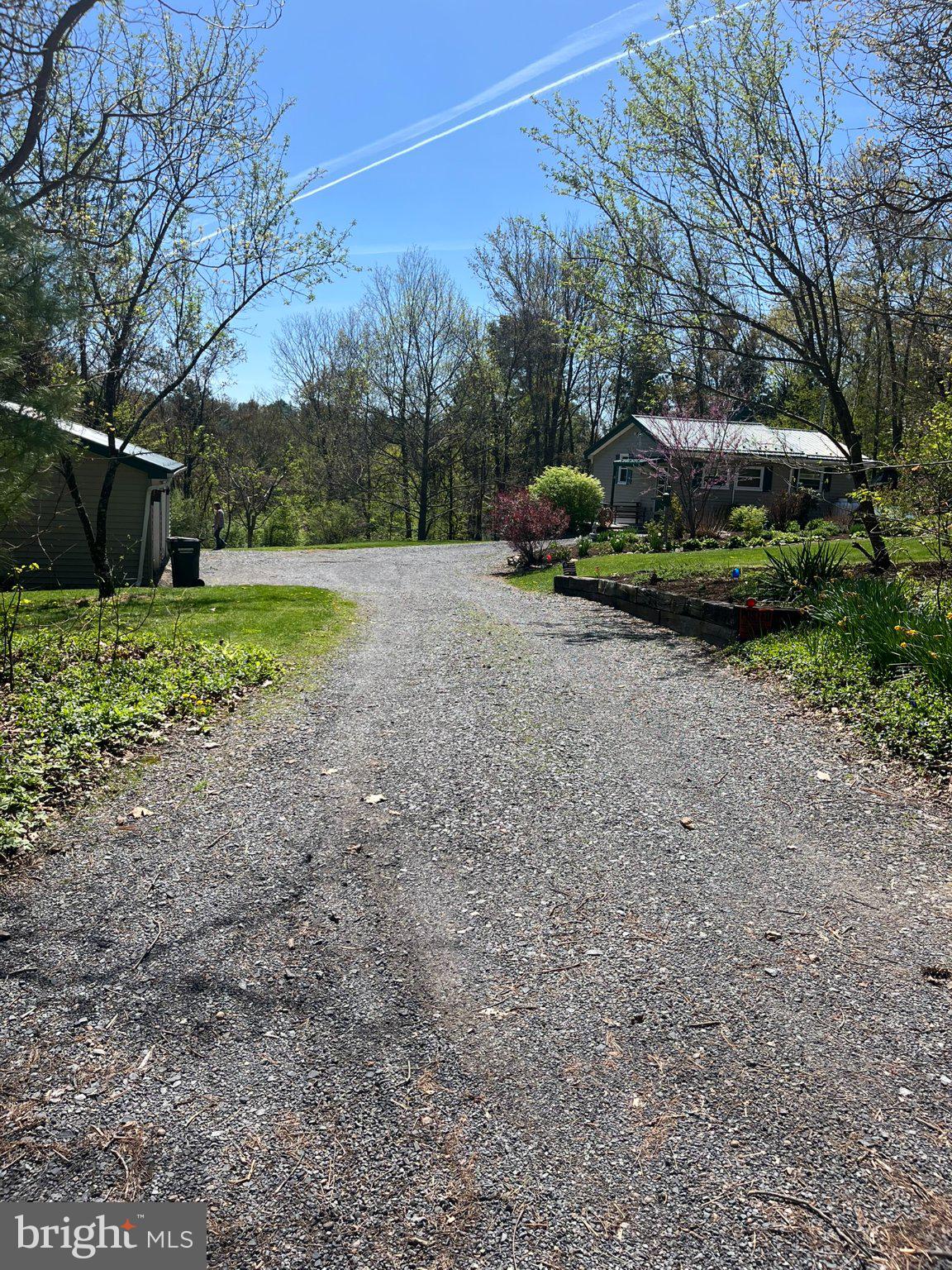2290 Purdue Mountain Road Bellefonte, PA 16823 - Photo 32 of 48 Charming gravel drive to a serene home.