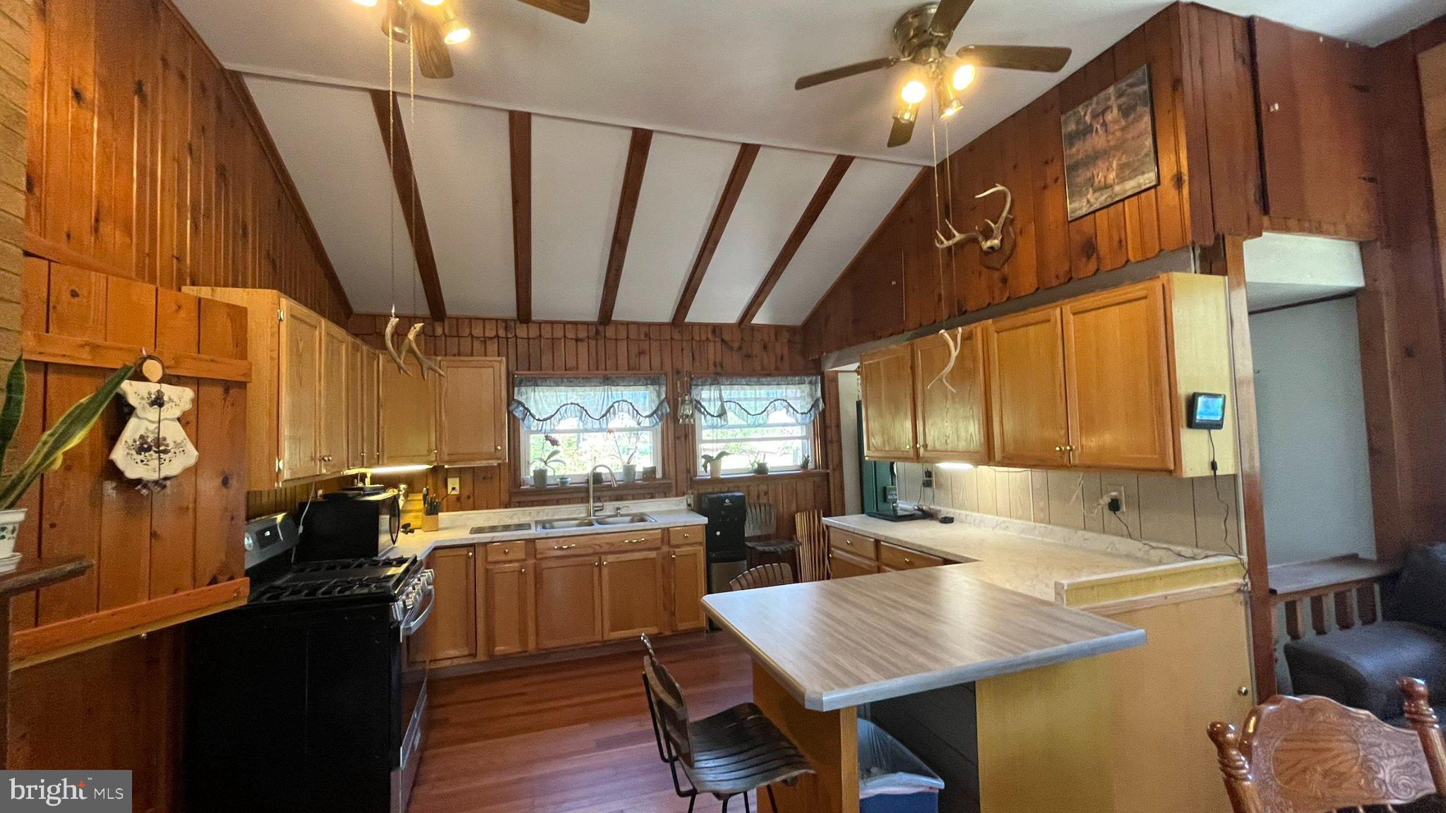 2290 Purdue Mountain Road Bellefonte, PA 16823 - Photo 8 of 48 Rustic charm in a cozy kitchen.
