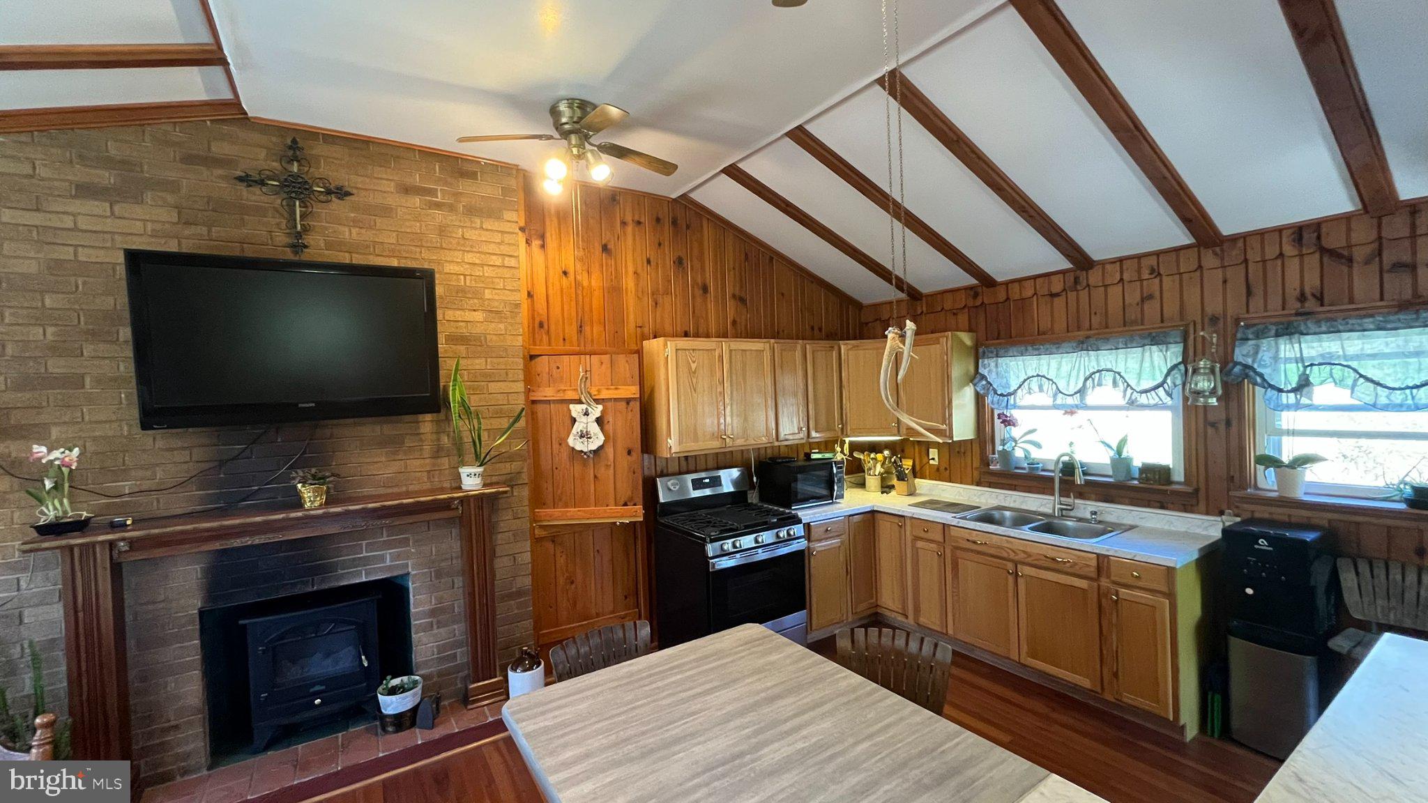 2290 Purdue Mountain Road Bellefonte, PA 16823 - Photo 9 of 48 Cozy kitchen with rustic charm.