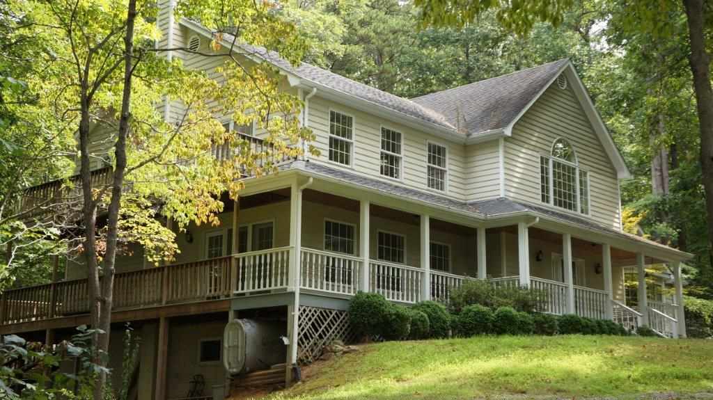 286 Beazley Road Ruckersville, VA 22968 - Photo 1 of 50 a view of house with backyard