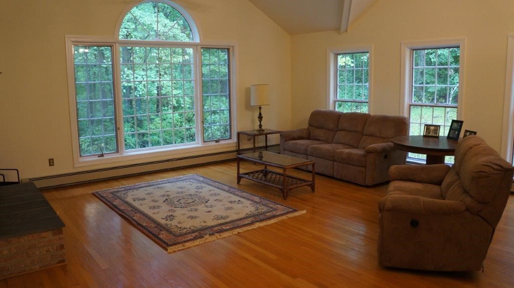 286 Beazley Road Ruckersville, VA 22968 - Photo 23 of 50 a living room with furniture and a rug